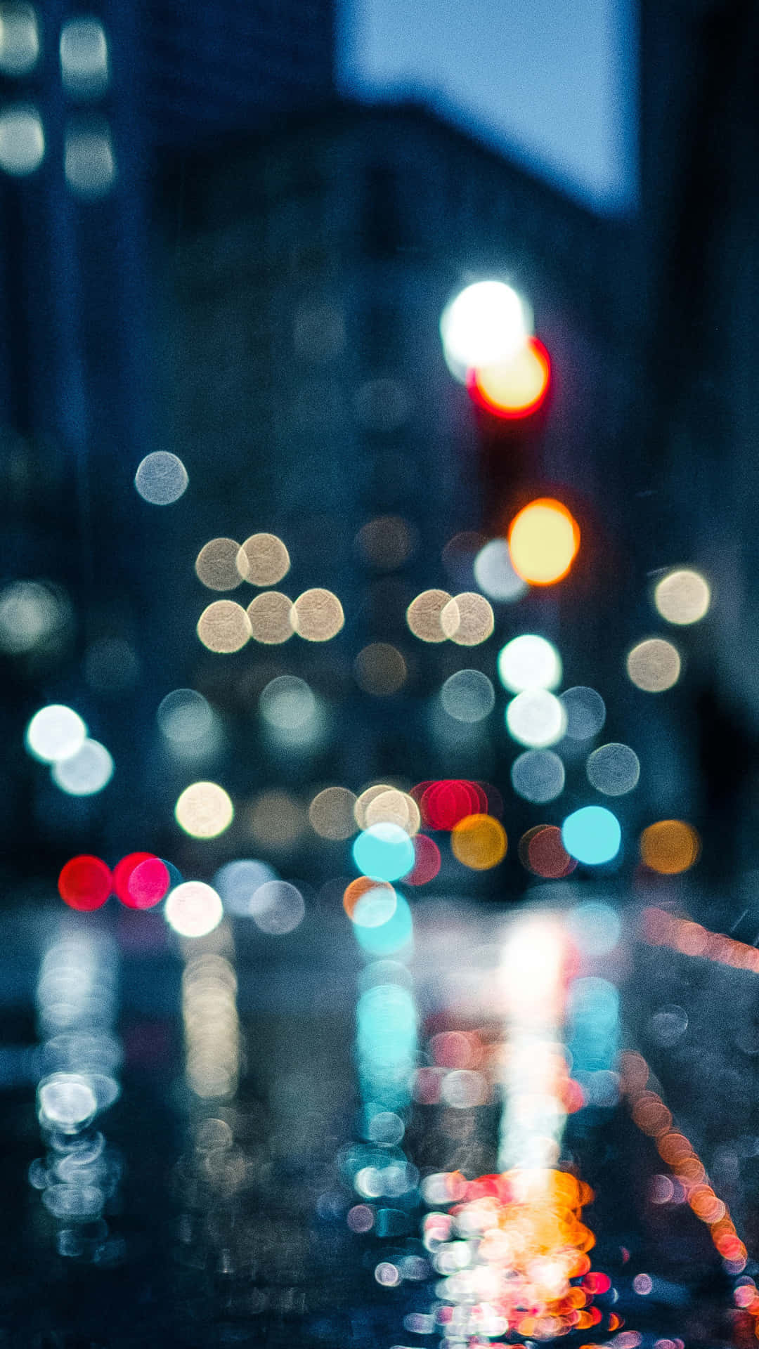 Google Pixel Xl, city traffic, wet pavement, Full HD Phone Wallpaper