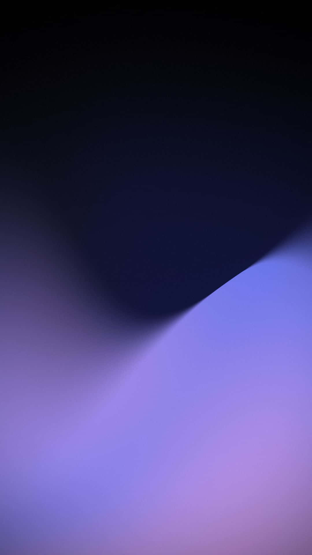 Google Pixel 3, deep navy, soft lavender purple, Full HD Phone Wallpaper