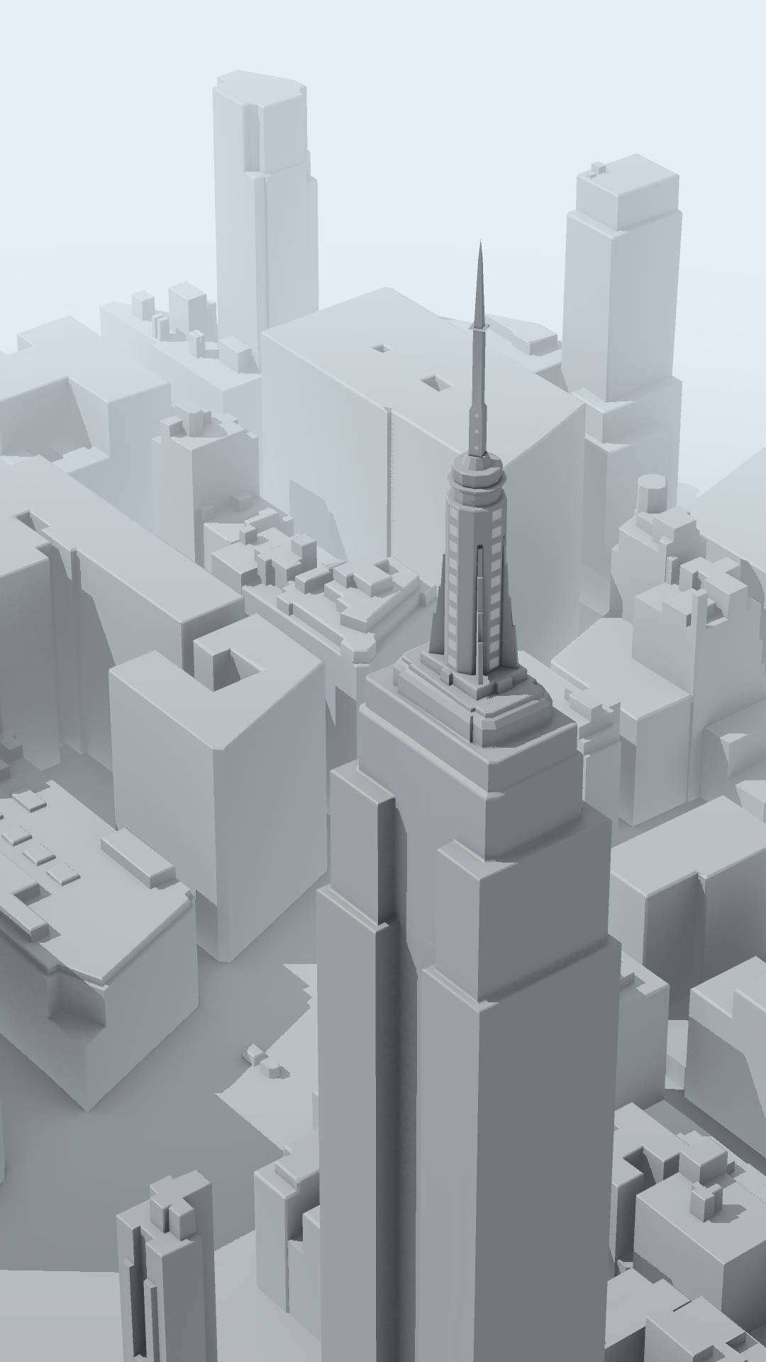 Google Pixel, Lego buildings, monochrome skyscrapers, Full HD Phone Wallpaper