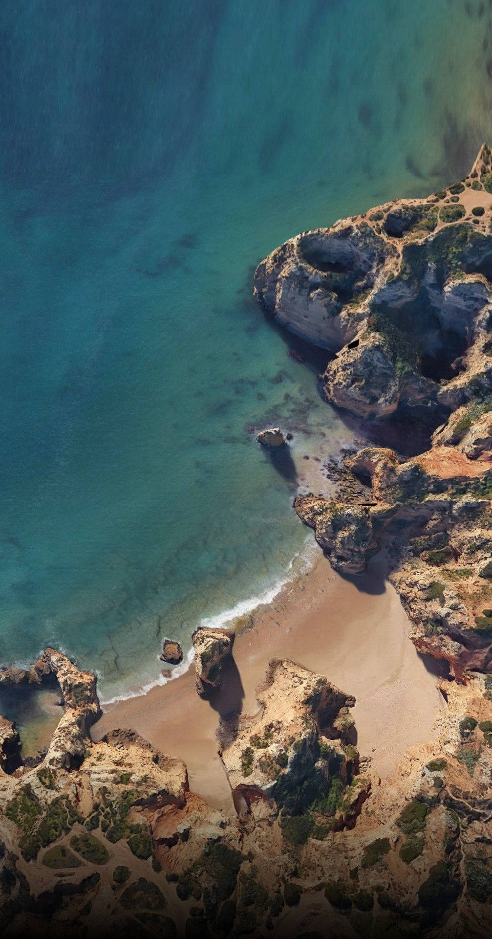 Google Pixel, seaside view, turquoise waters, Full HD Phone Wallpaper