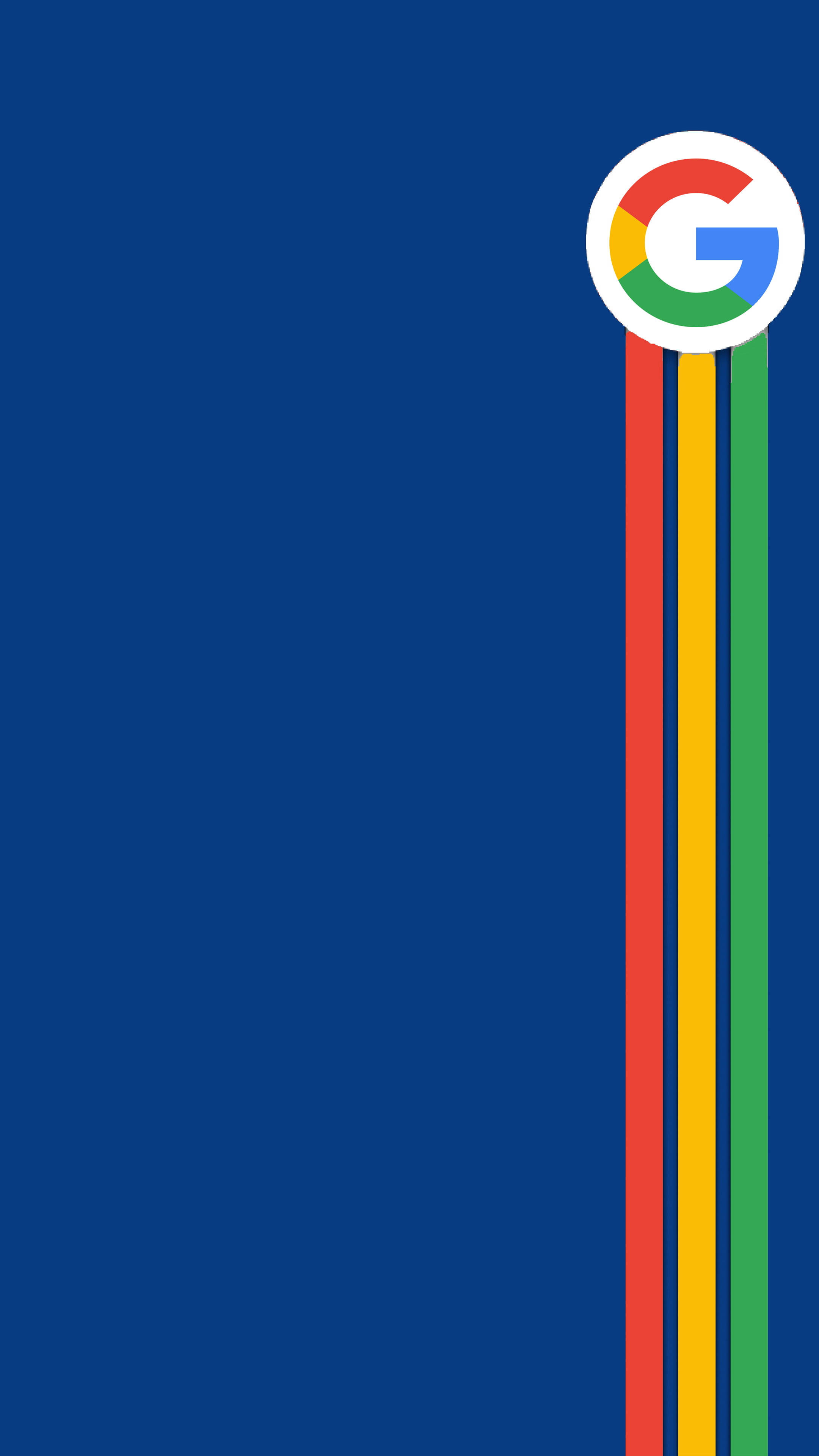Google Pixel, 4K, colorful Google logo, 4K Phone Wallpaper