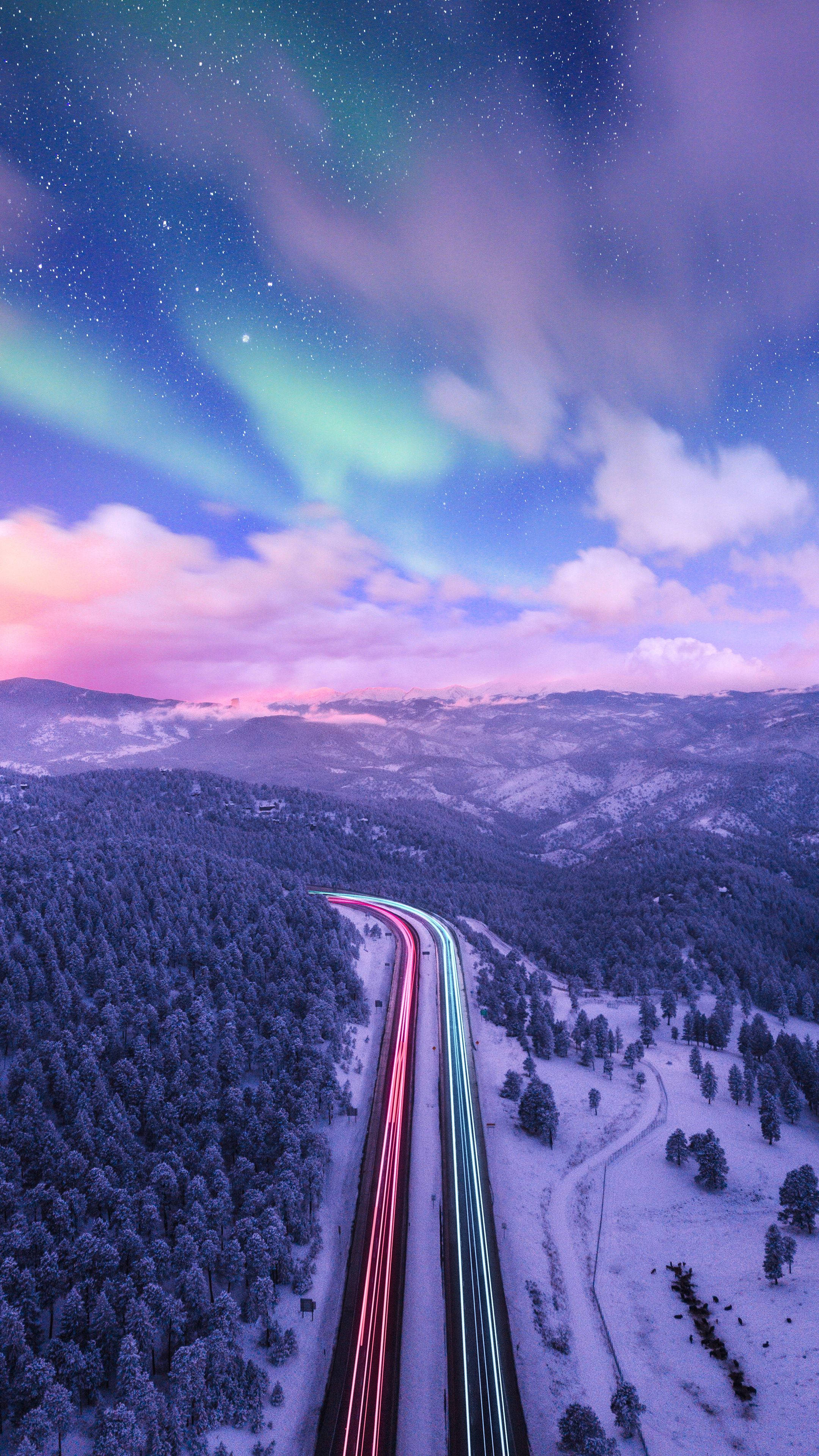 Google Pixel, 4K, colourful roads, 4K Phone Wallpaper