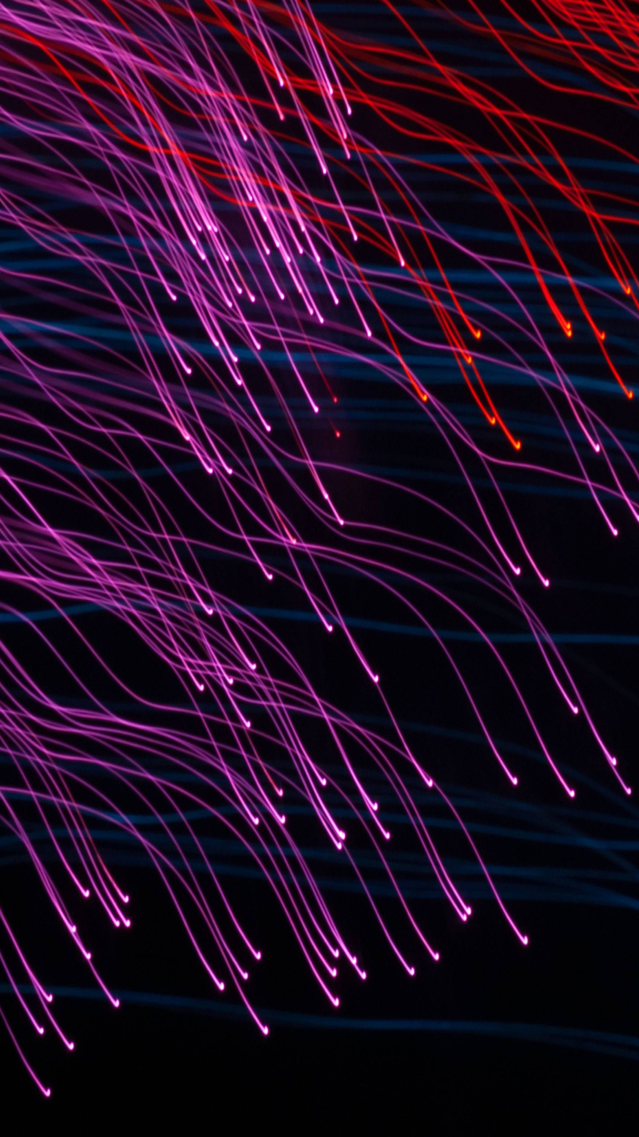 Google Pixel, 4K, glowing lines, 4K Phone Wallpaper
