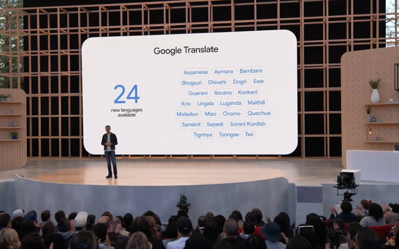 Google Translate, 24 languages, large screen, HD Desktop Wallpaper