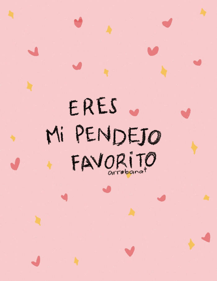 English to Spanish, Spanish text, pink background, SD Phone Wallpaper