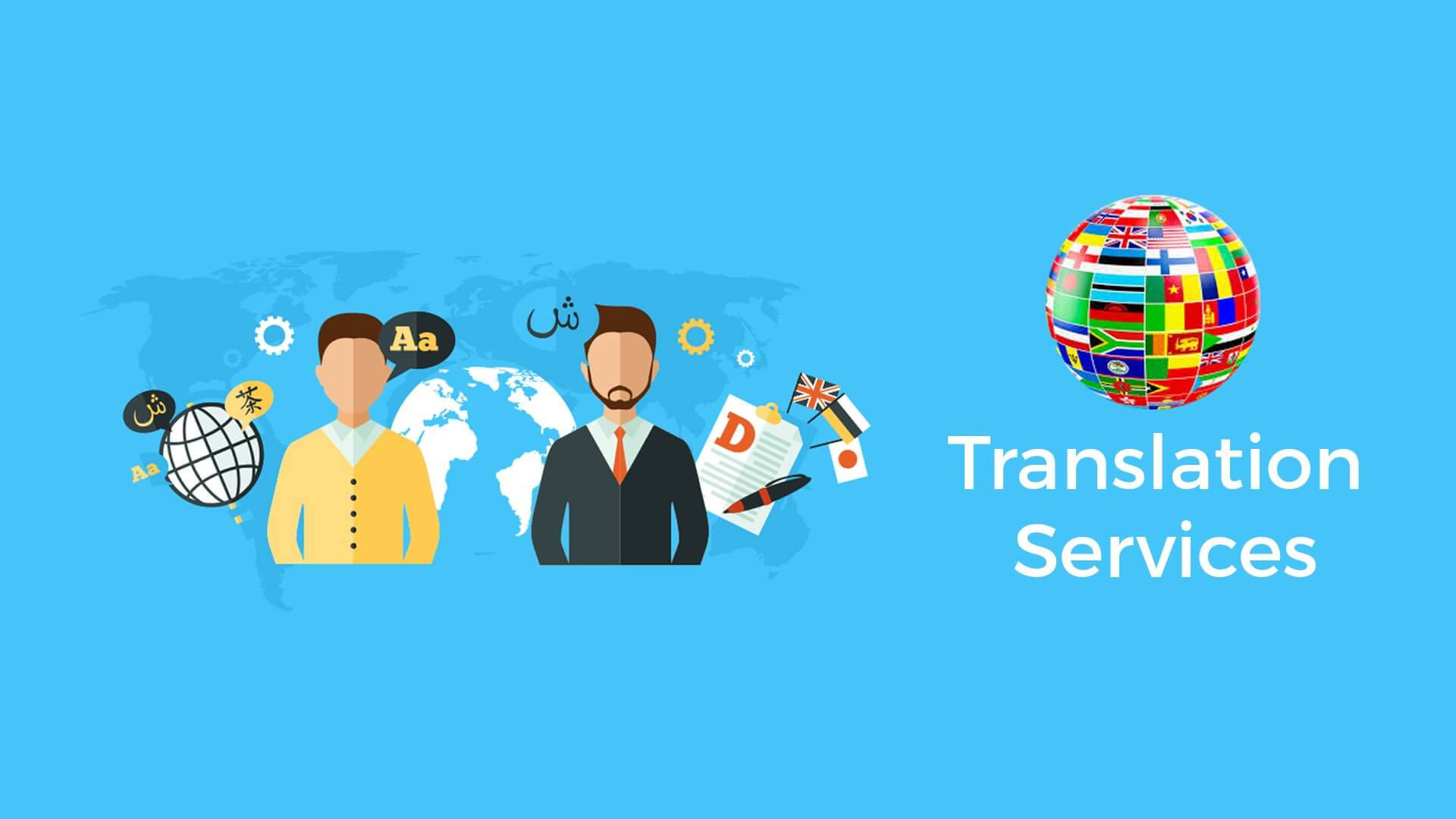 translation services, world map, global symbols, Full HD Desktop Wallpaper