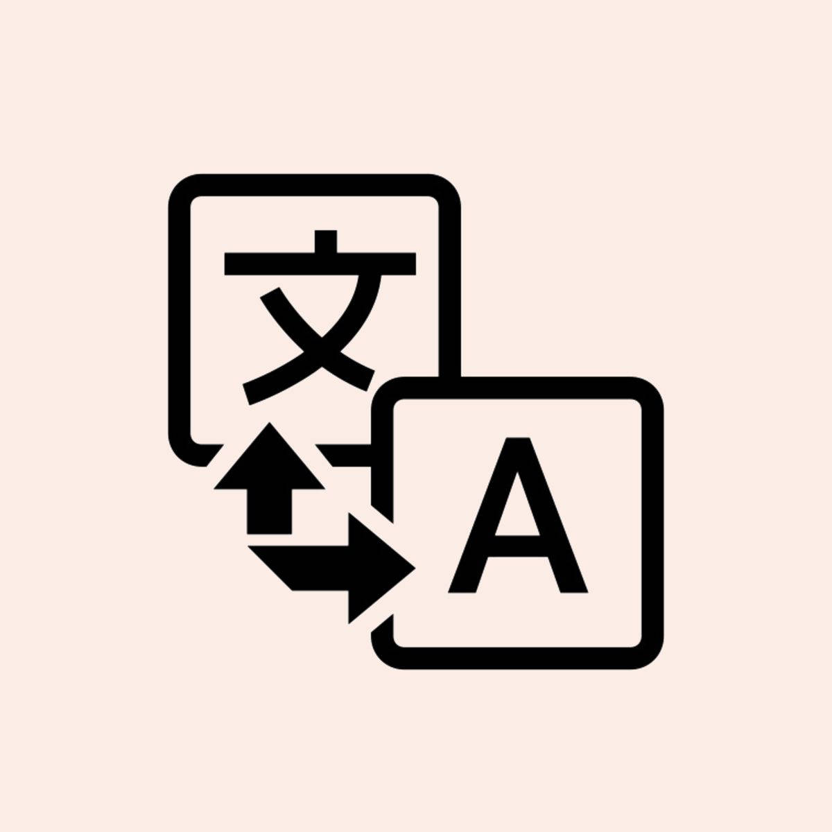 Google Translate, pink, Chinese character, SD Desktop Wallpaper
