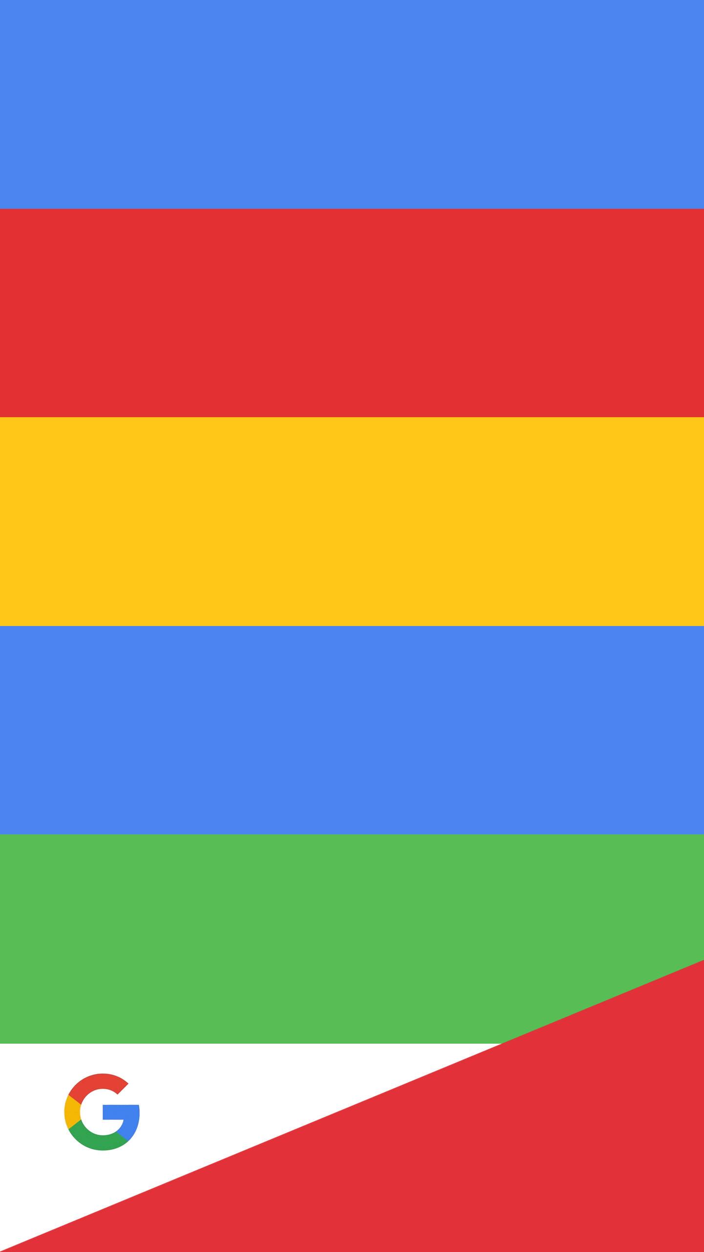 Google, blue, red, 2K Phone Wallpaper