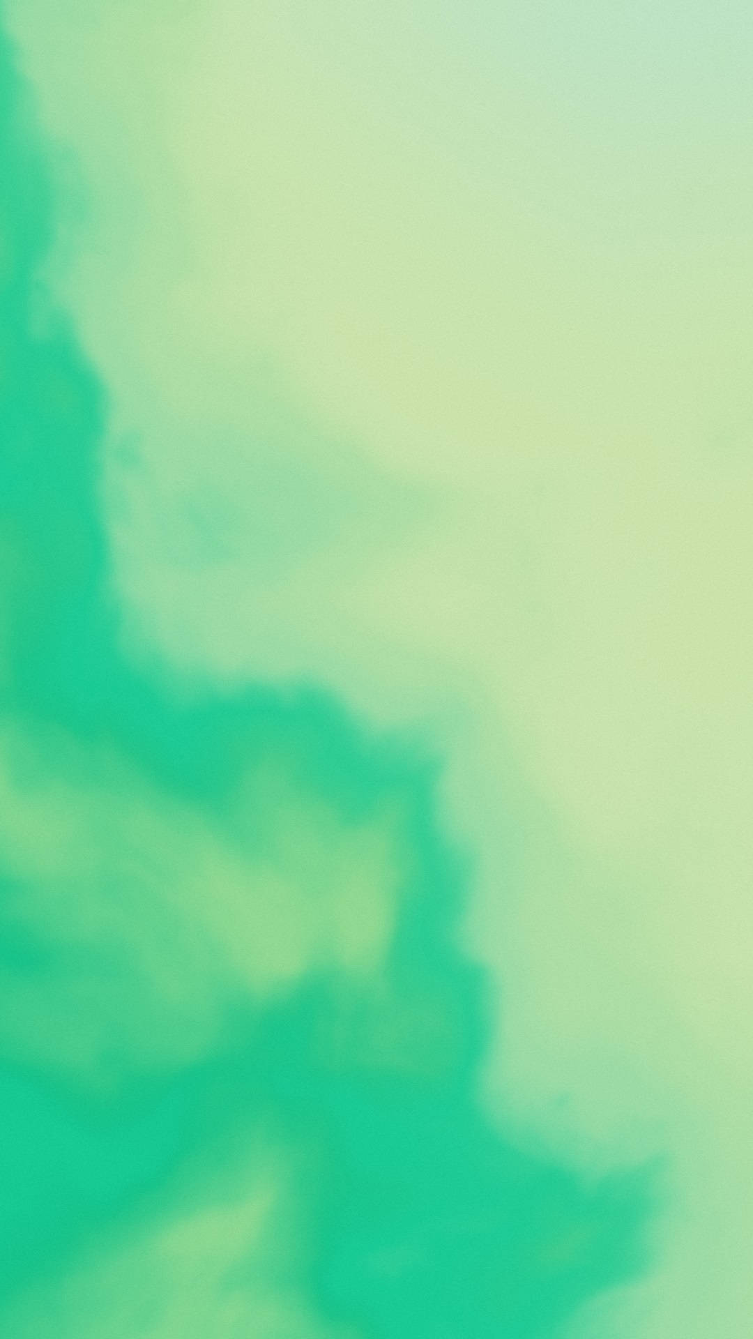 Google, mint green, pale yellow, Full HD Phone Wallpaper