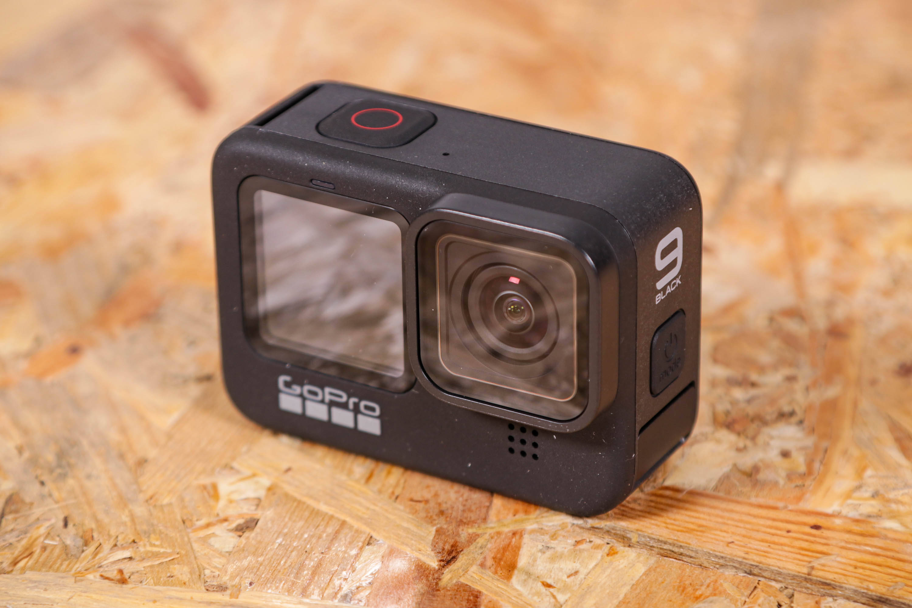 GoPro 9, black, action camera, 2K Desktop Wallpaper