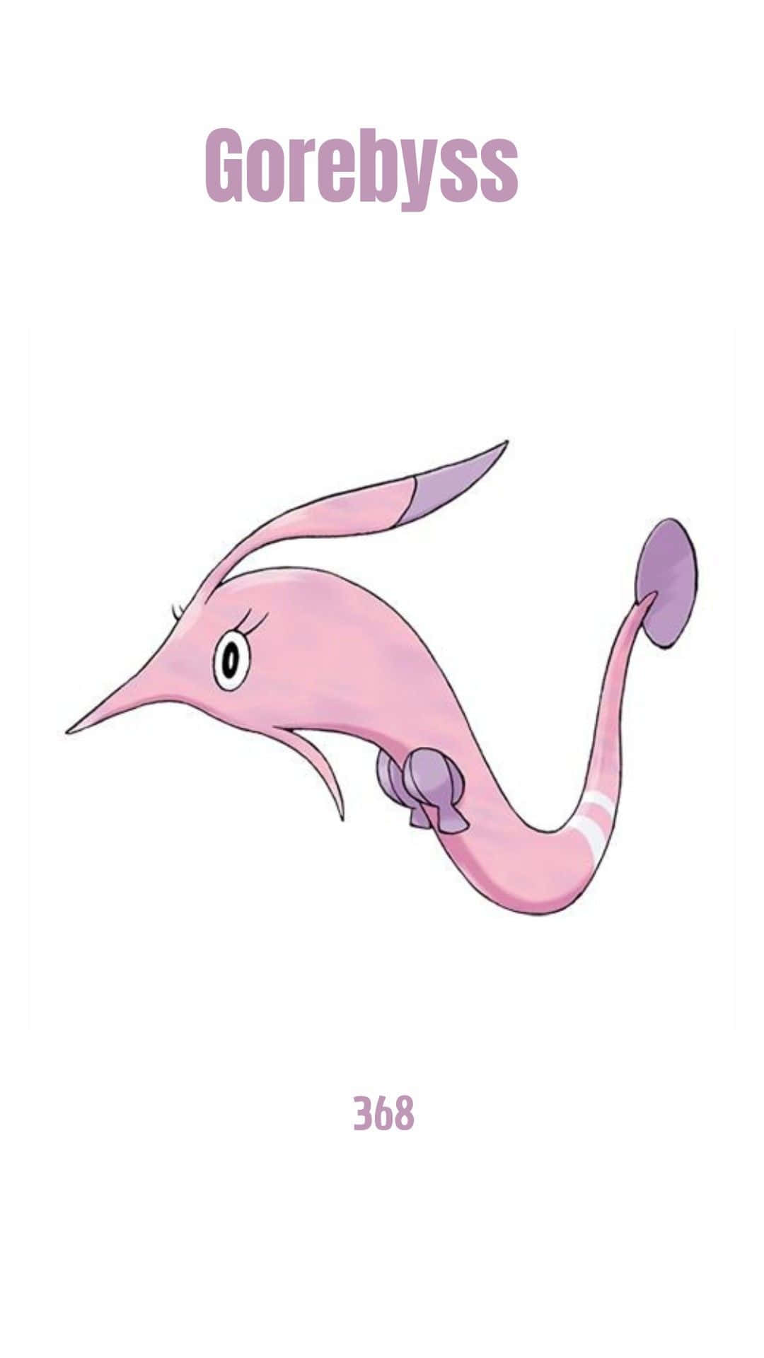 Gorebyss, pink, cartoonish sea creature, Full HD Phone Wallpaper