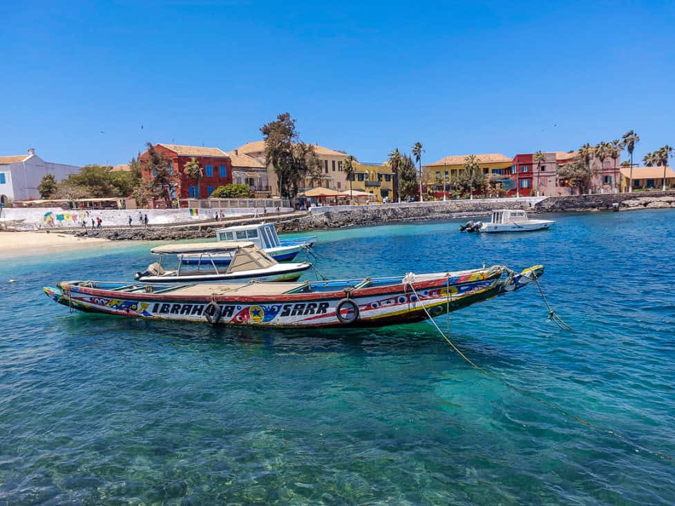 Goree, Clear Sea, turquoise water, SD Desktop Wallpaper