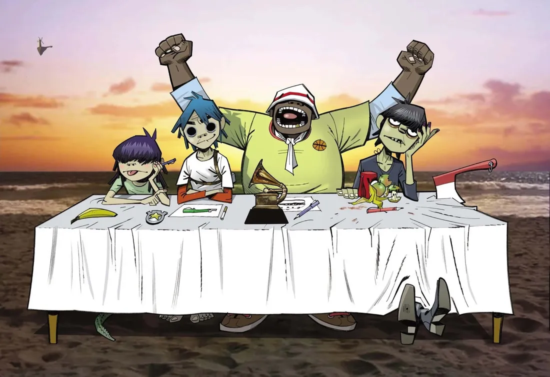 Gorillaz 4K