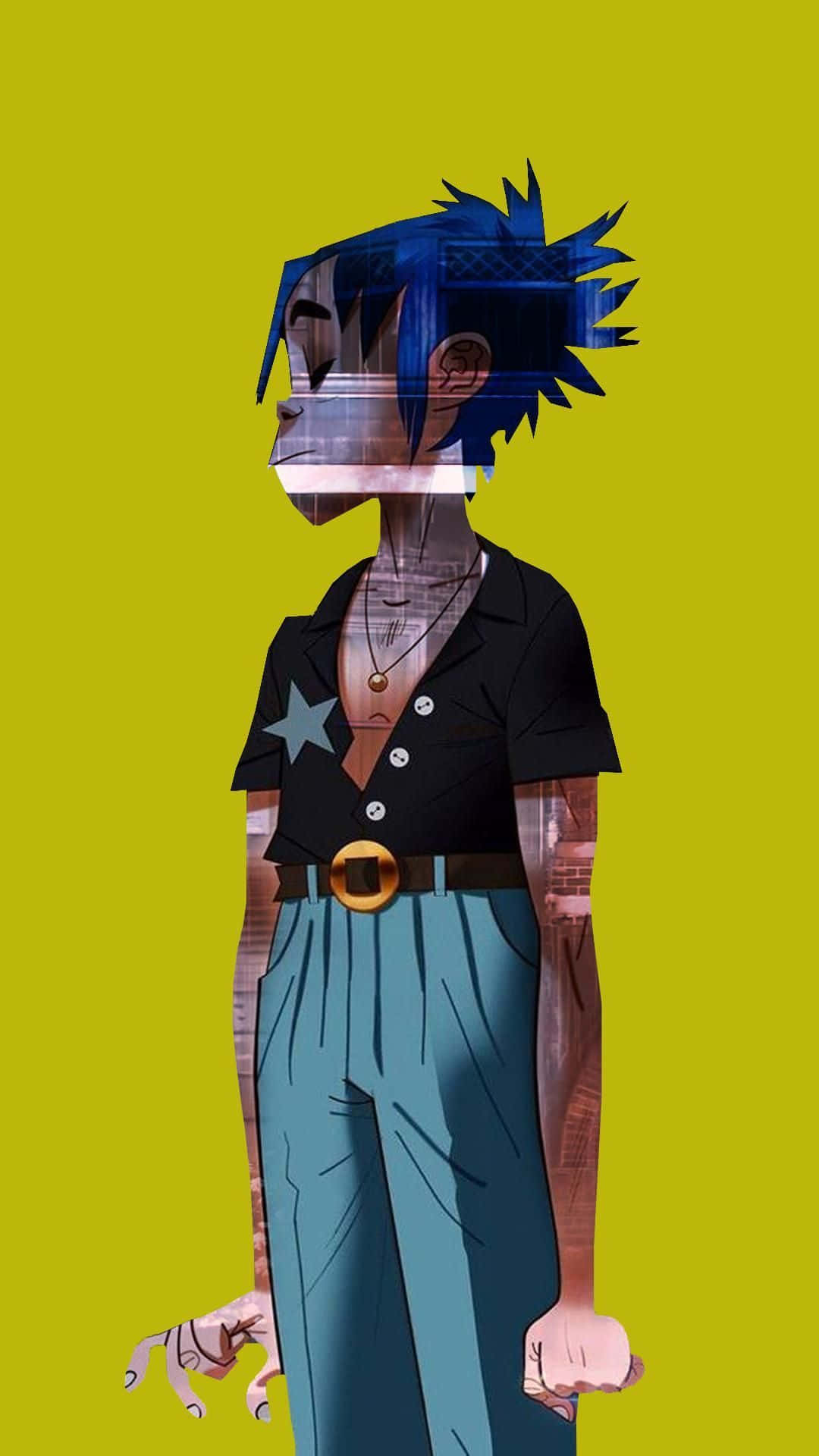 Gorillaz, iPhone, 2D, Full HD Phone Wallpaper