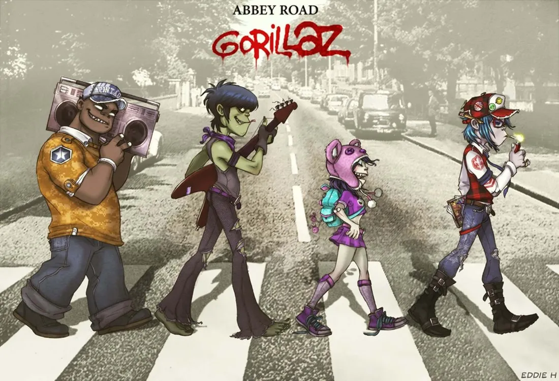 Gorillaz Wallpapers