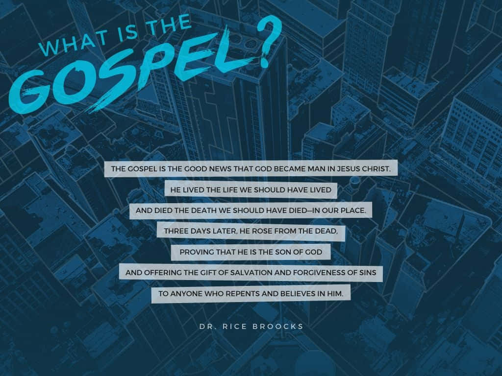 gospel, monochromatic blue, aerial view, SD Desktop Wallpaper