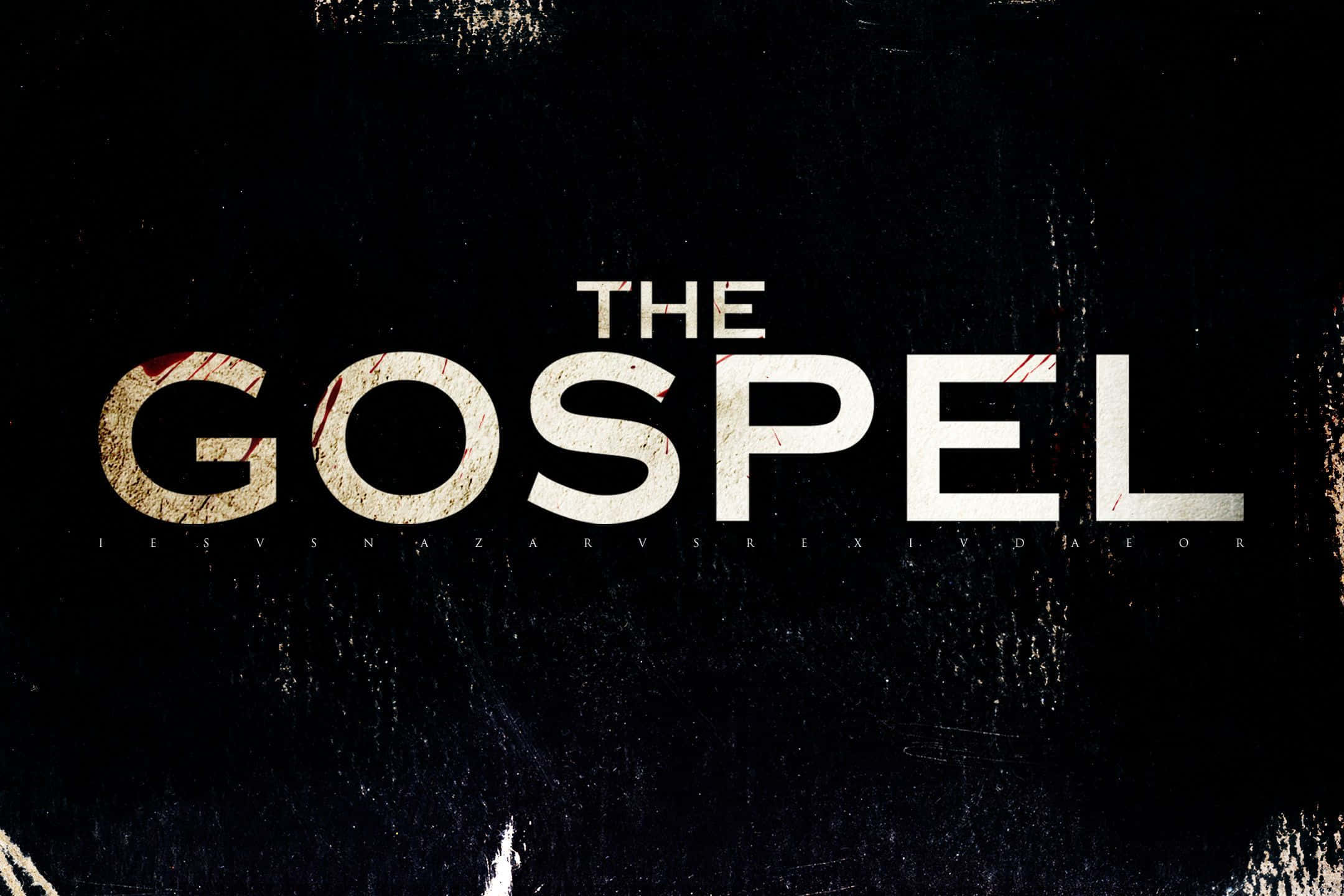 Gospel, THE GOSPEL, white text, Full HD Desktop Wallpaper