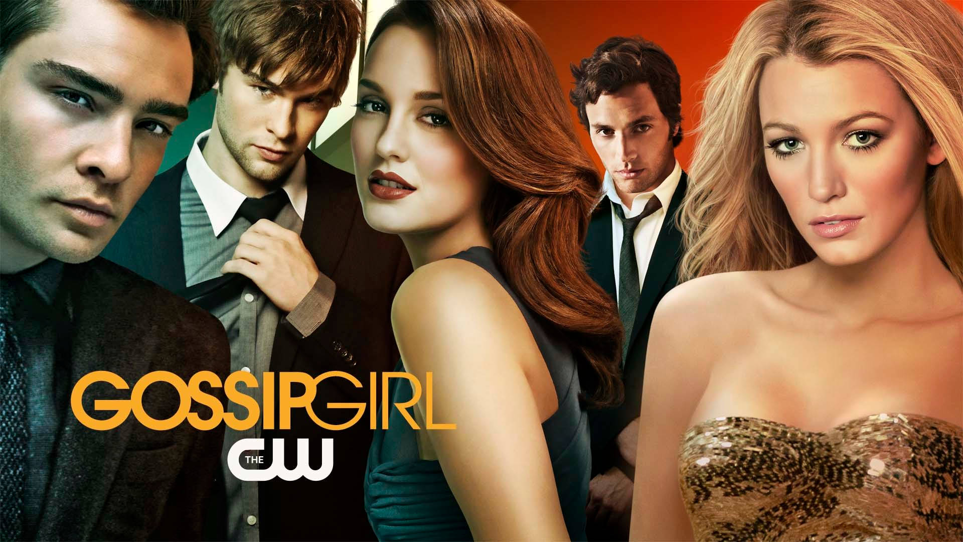 Gossip Girl, classy cast poster, formal wear, Full HD Desktop Wallpaper