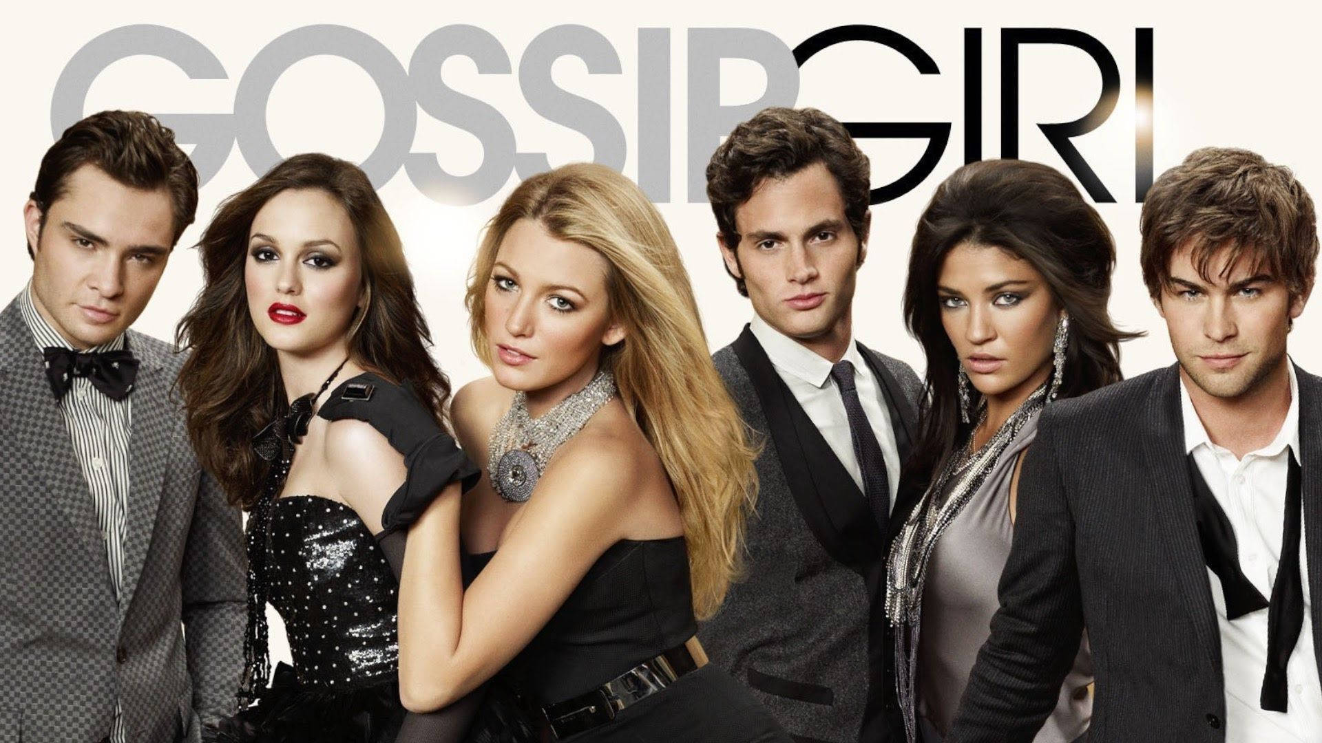 Gossip Girl, Television Series Cover, formal wear, Full HD Desktop Wallpaper