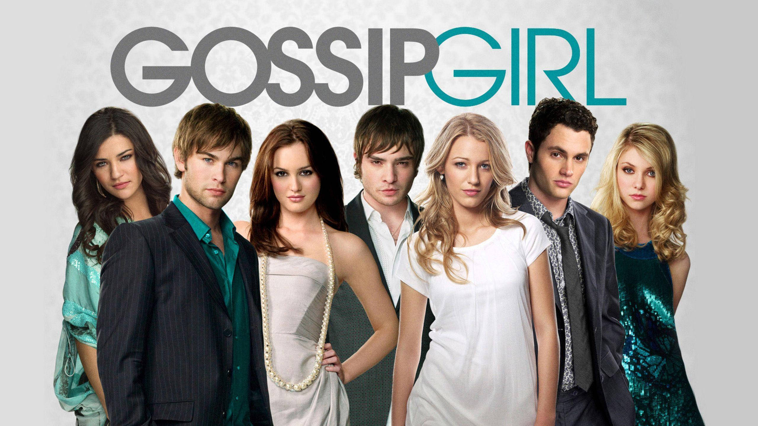 Gossip Girl, Tv Series Poster, Six glamorous young adults, 2K Desktop Wallpaper