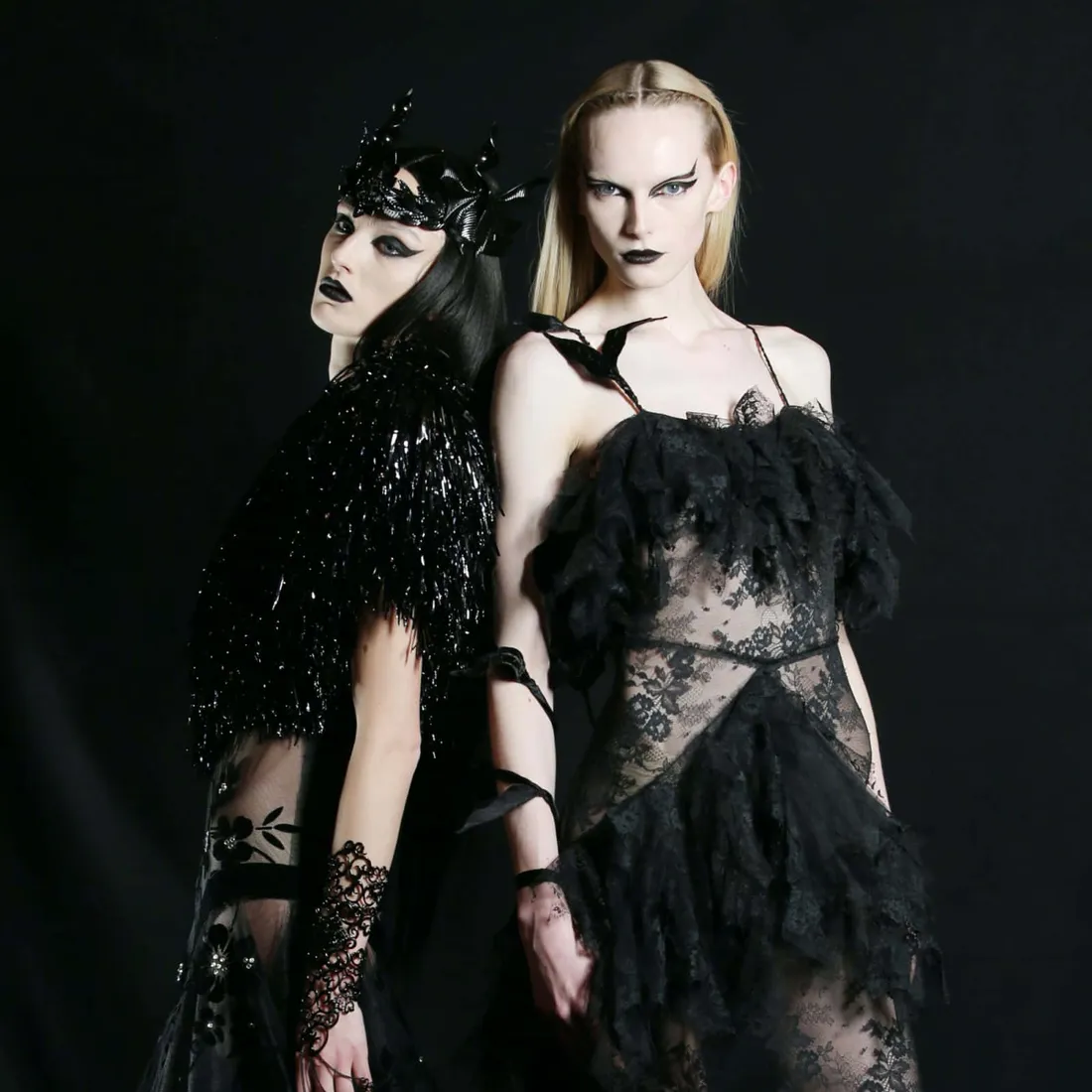 Goth Aesthetic Black