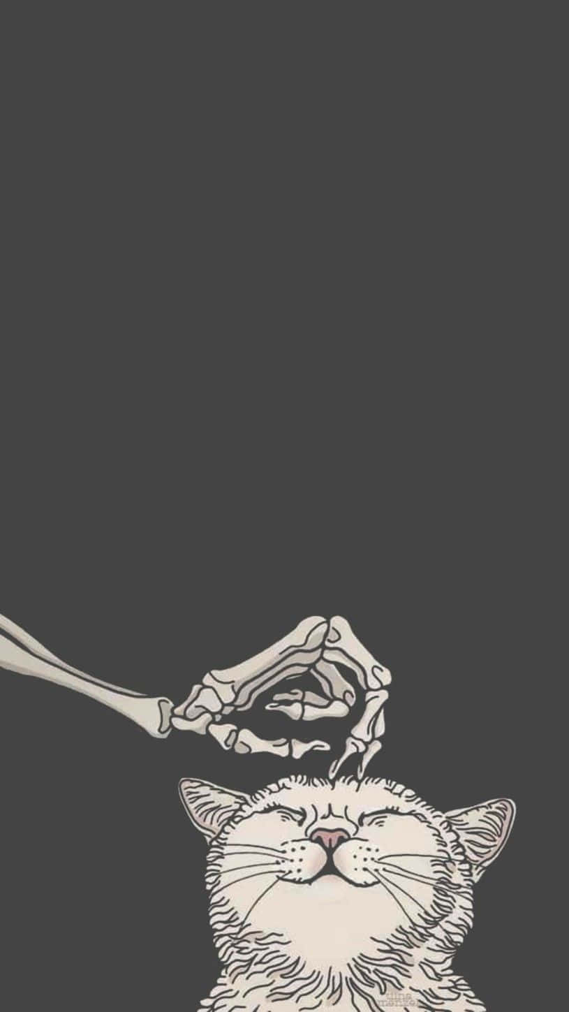 Goth Aesthetic Black, dark gray background, closed eyes, HD Phone Wallpaper