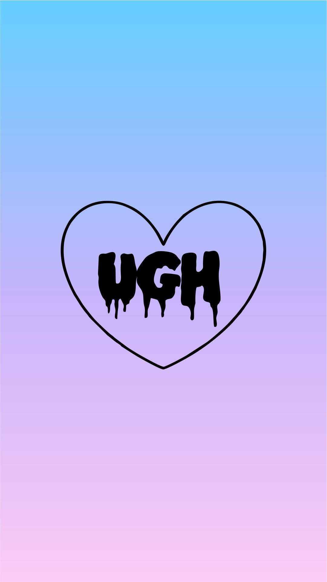 Goth Aesthetic Black, dripping black, heart outline, Full HD Phone Wallpaper