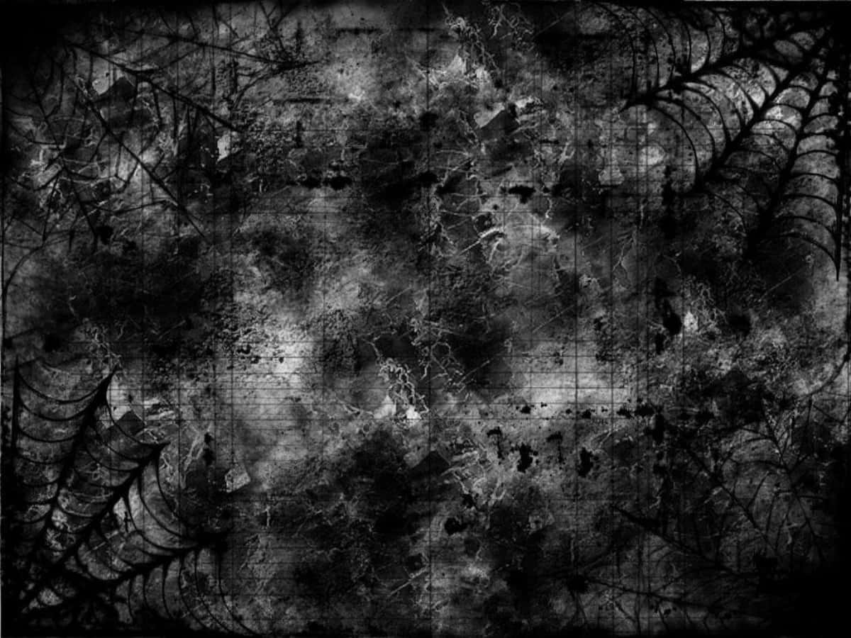 Gothic Aesthetic, dark textured wallpaper, spiderwebs, SD Desktop Wallpaper