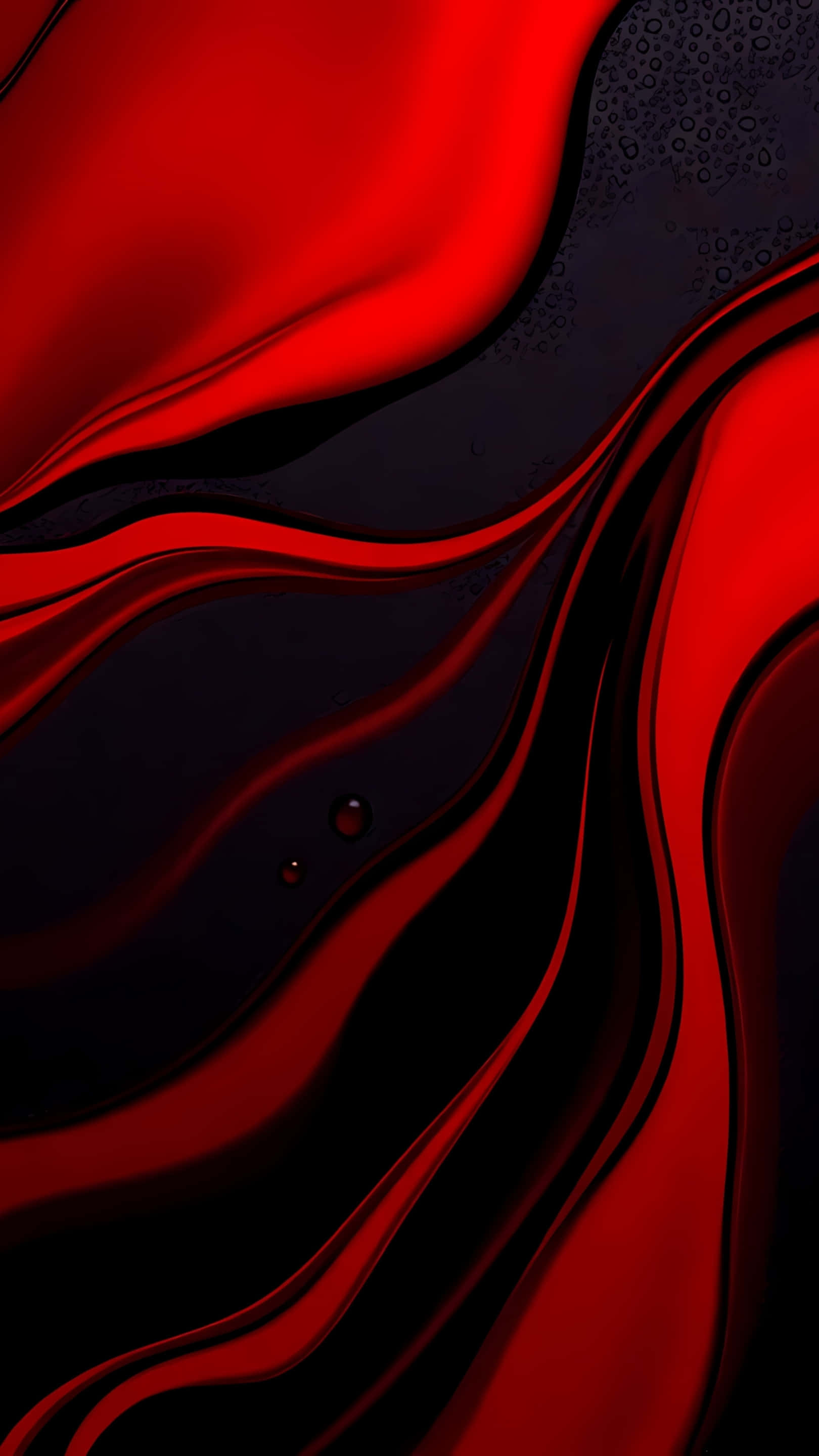 dark red, black, liquid marble art, 2K Phone Wallpaper