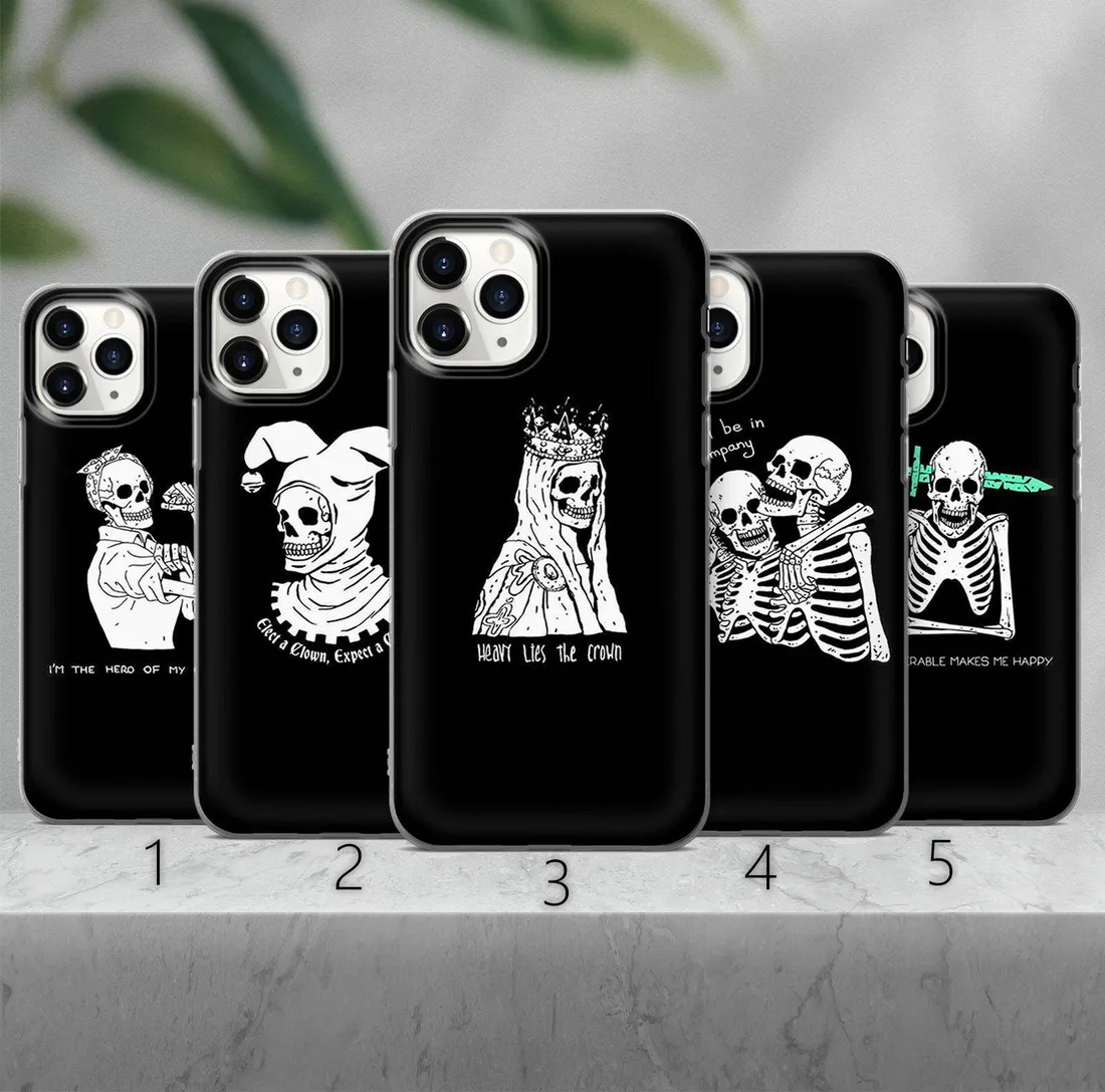 Gothic iPhone