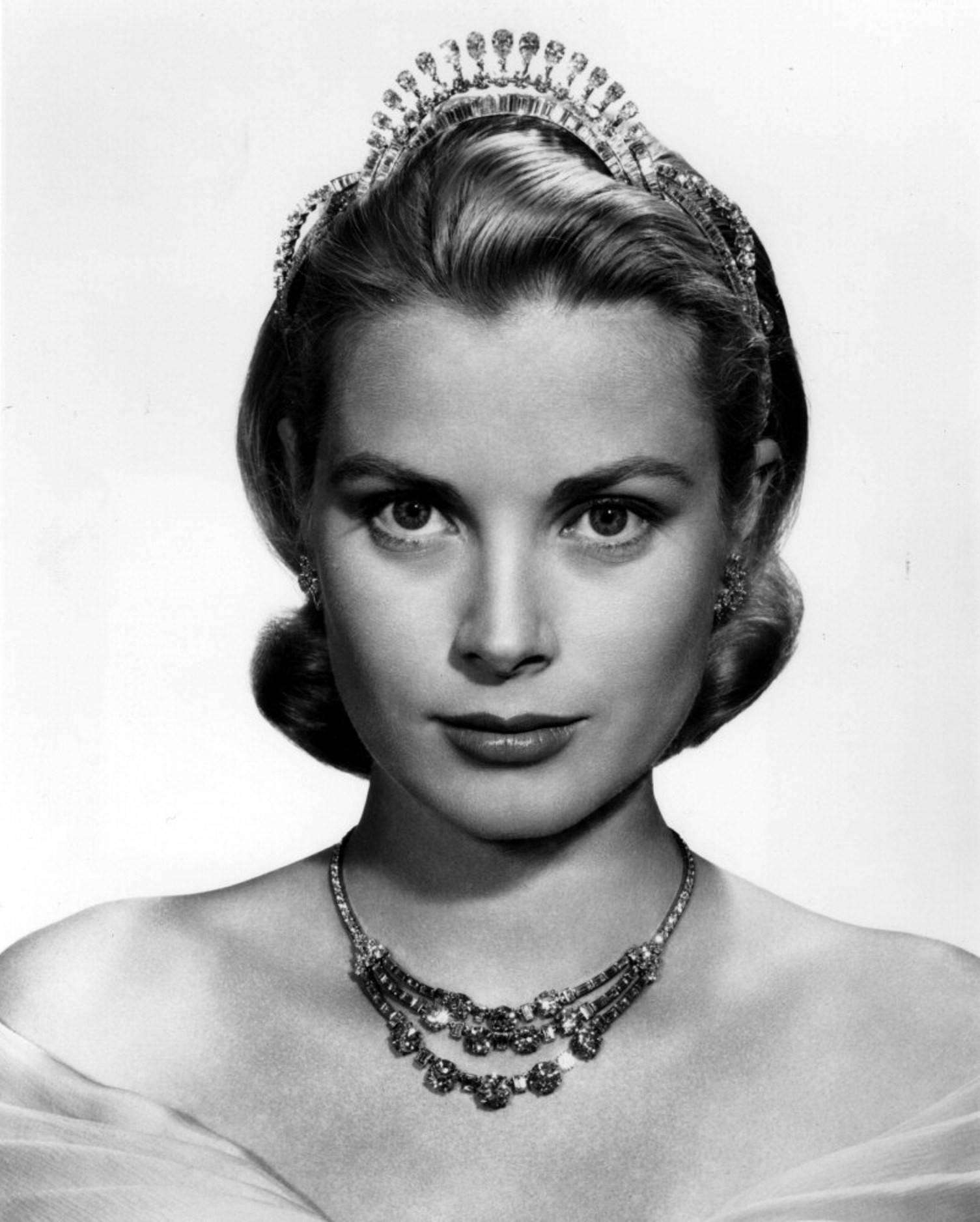 Grace Kelly, crown, ornate tiara, HD Phone Wallpaper