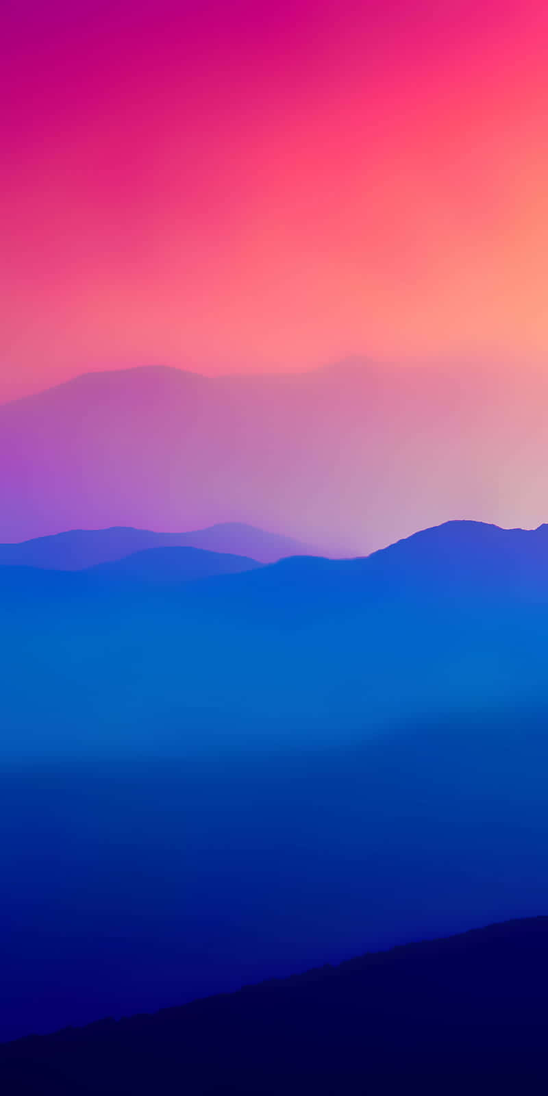 iOS 3, Gradient Pink And Blue, magenta, HD Phone Wallpaper