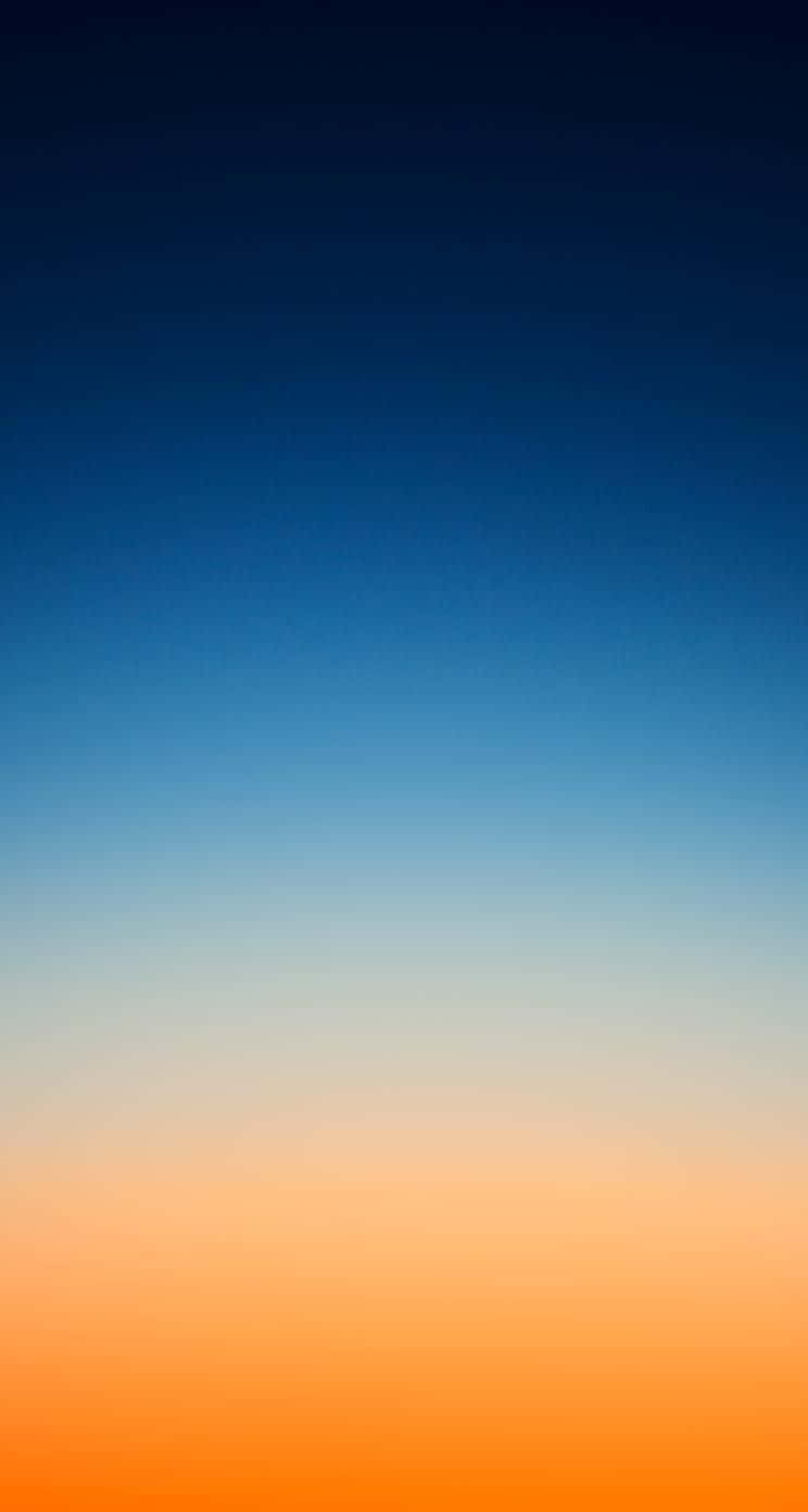 gradient iPhone, dark, deep blue, HD Phone Wallpaper