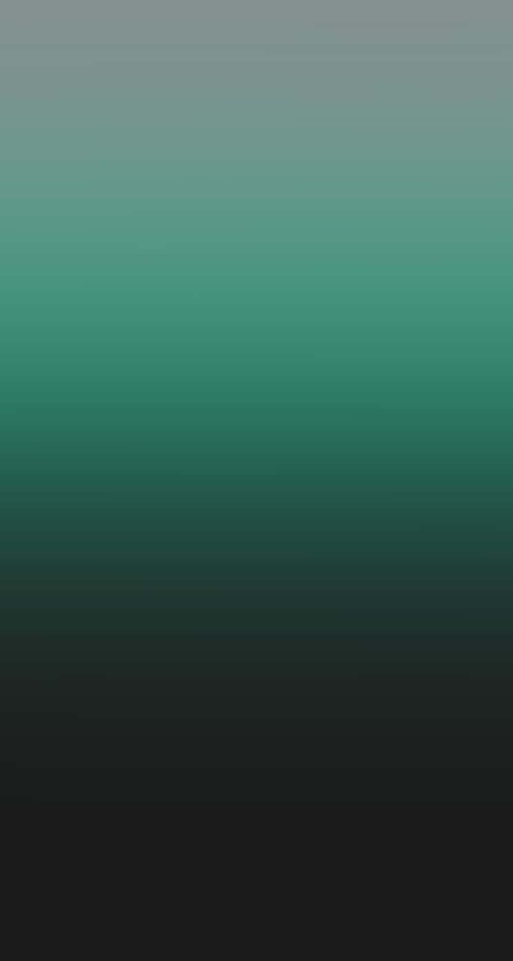 dark green iPhone, gradient, light teal, HD Phone Wallpaper