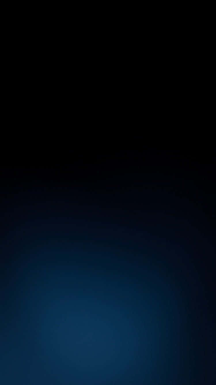 gradient iPhone, deep navy blue, black, HD Phone Wallpaper