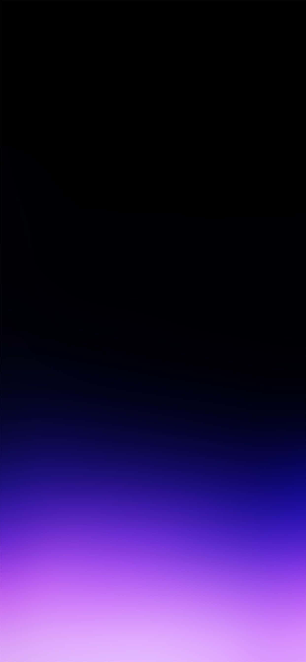 gradient iPhone, deep black, vibrant purple, 2K Phone Wallpaper