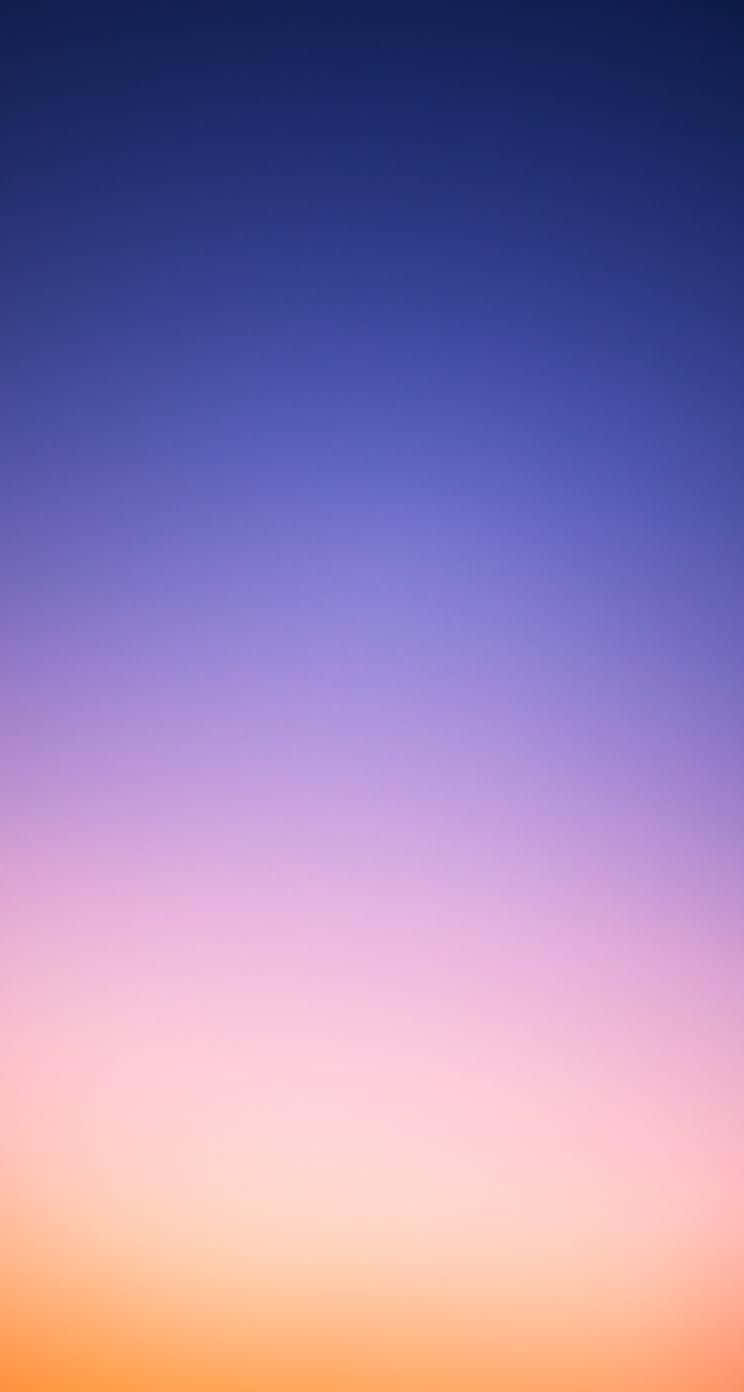 Pink Gradient iPhone, deep blue, soft purple, HD Phone Wallpaper
