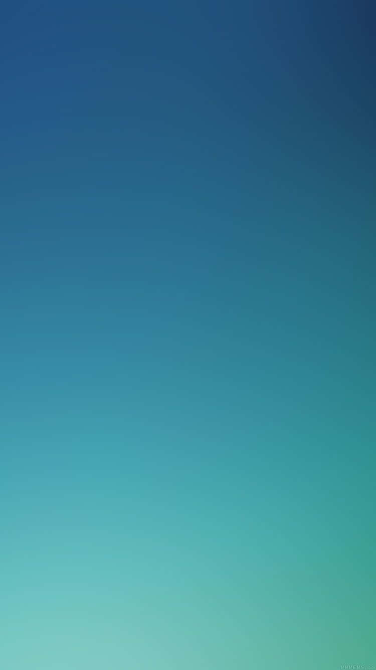 gradient iPhone, deep blue, soft teal, HD Phone Wallpaper