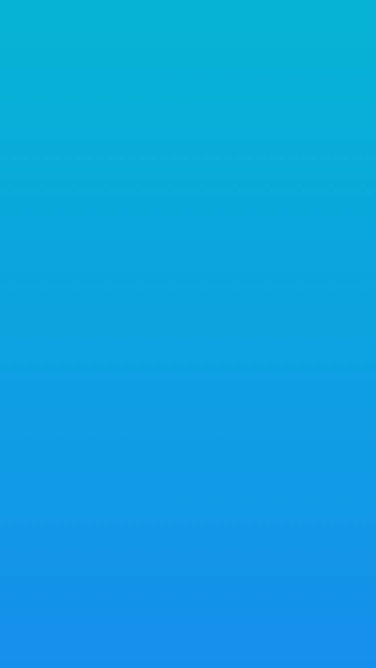 Gradient iPhone, teal, deep blue, HD Phone Wallpaper