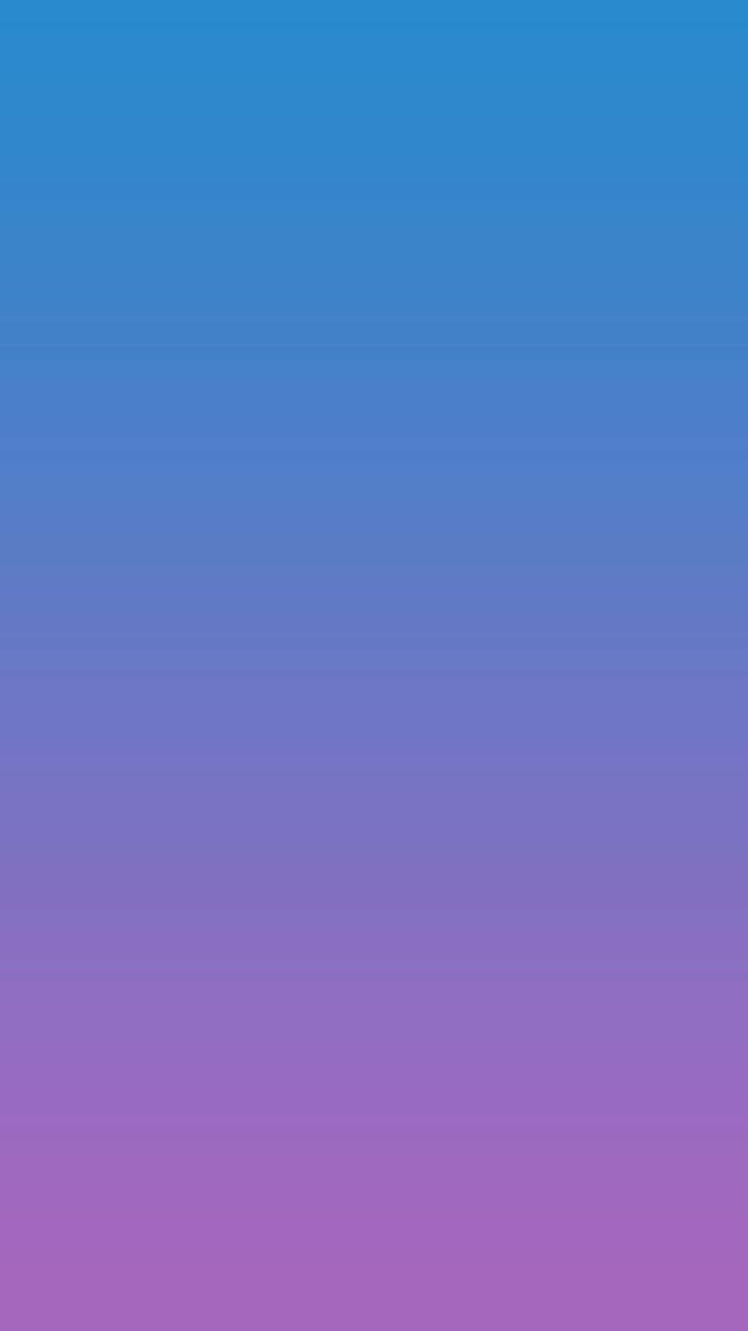 gradient iPhone, blue to purple, subtle horizontal bands, Full HD Phone Wallpaper