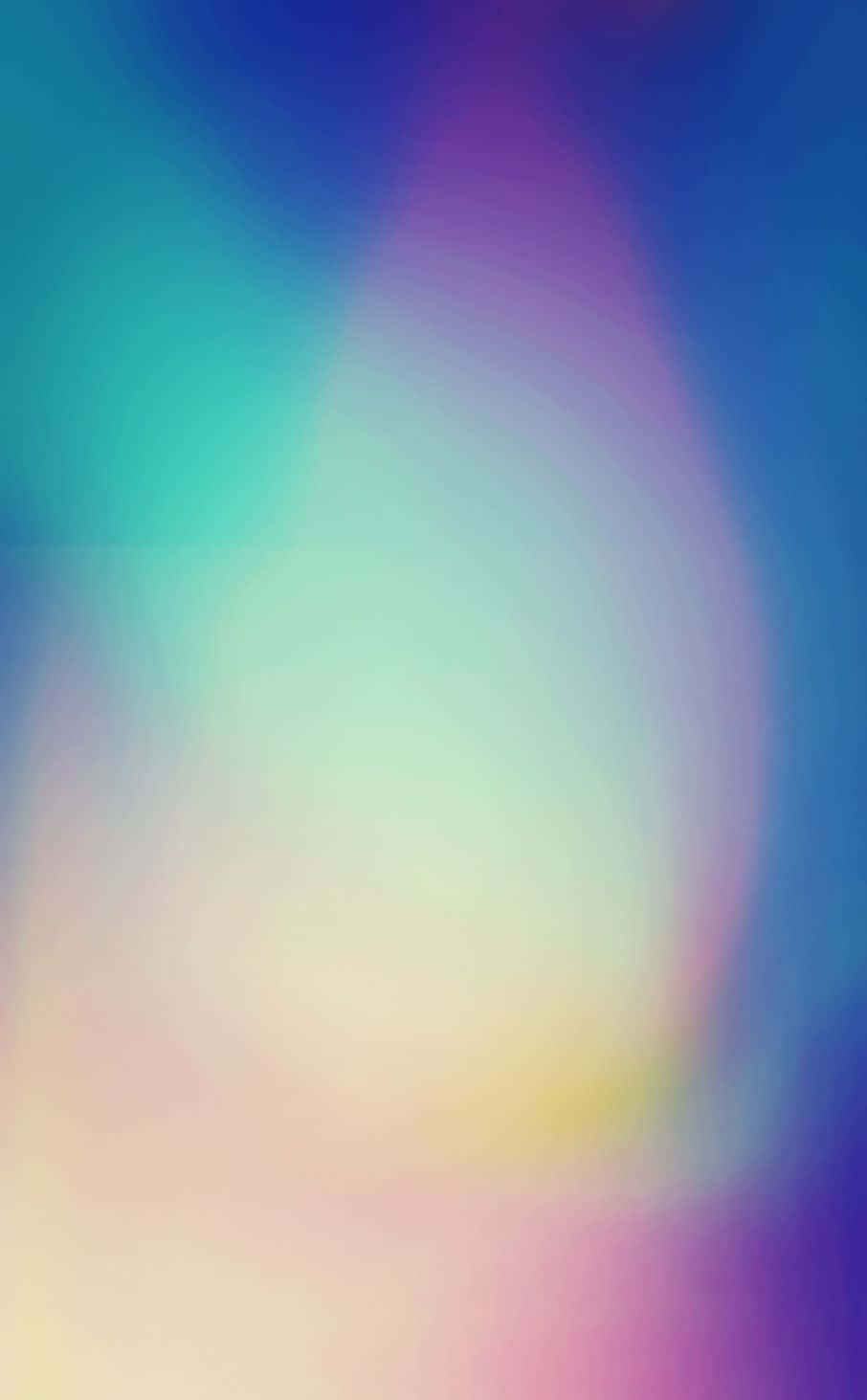 gradient iPhone, pastel colors, blue, HD Phone Wallpaper