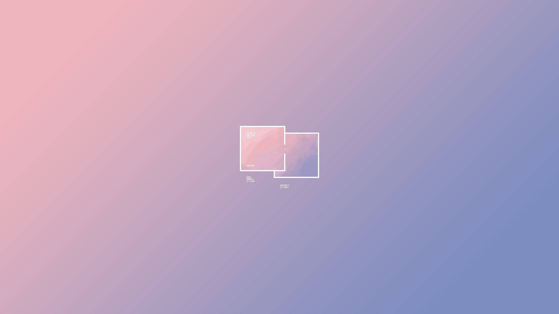 soft pink to lavender gradient, abstract panels, framed, Full HD Desktop Wallpaper
