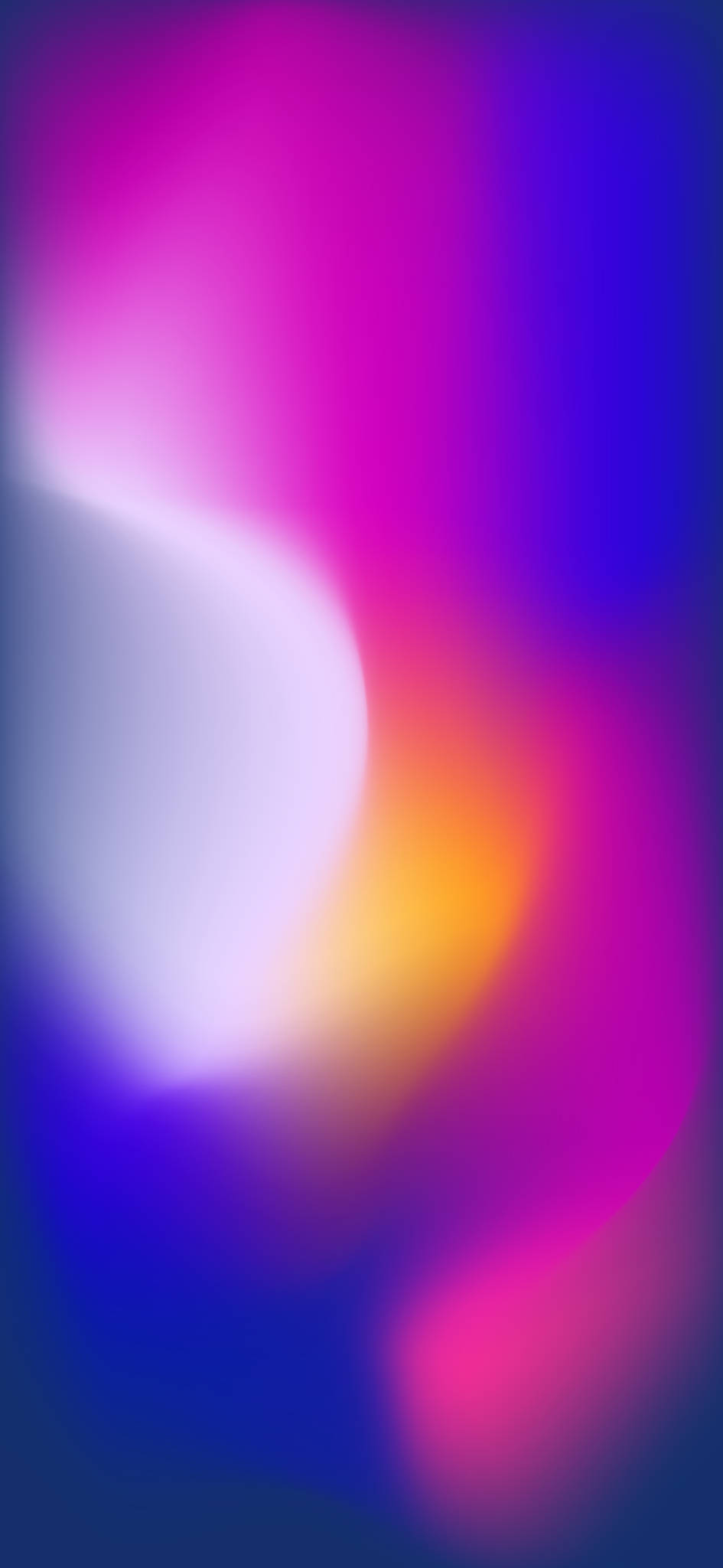 magenta blue, orange hues, vibrant abstract gradient, Full HD Phone Wallpaper