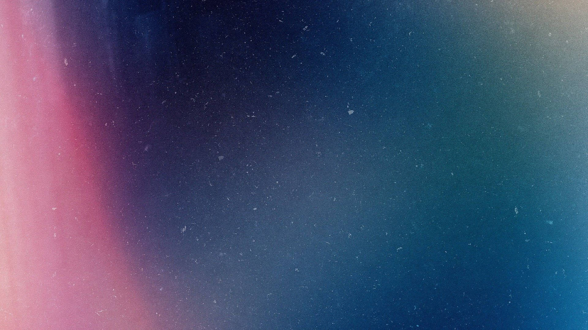 pink blue galaxy gradient, pink to deep blue, soft white speckles, Full HD Desktop Wallpaper