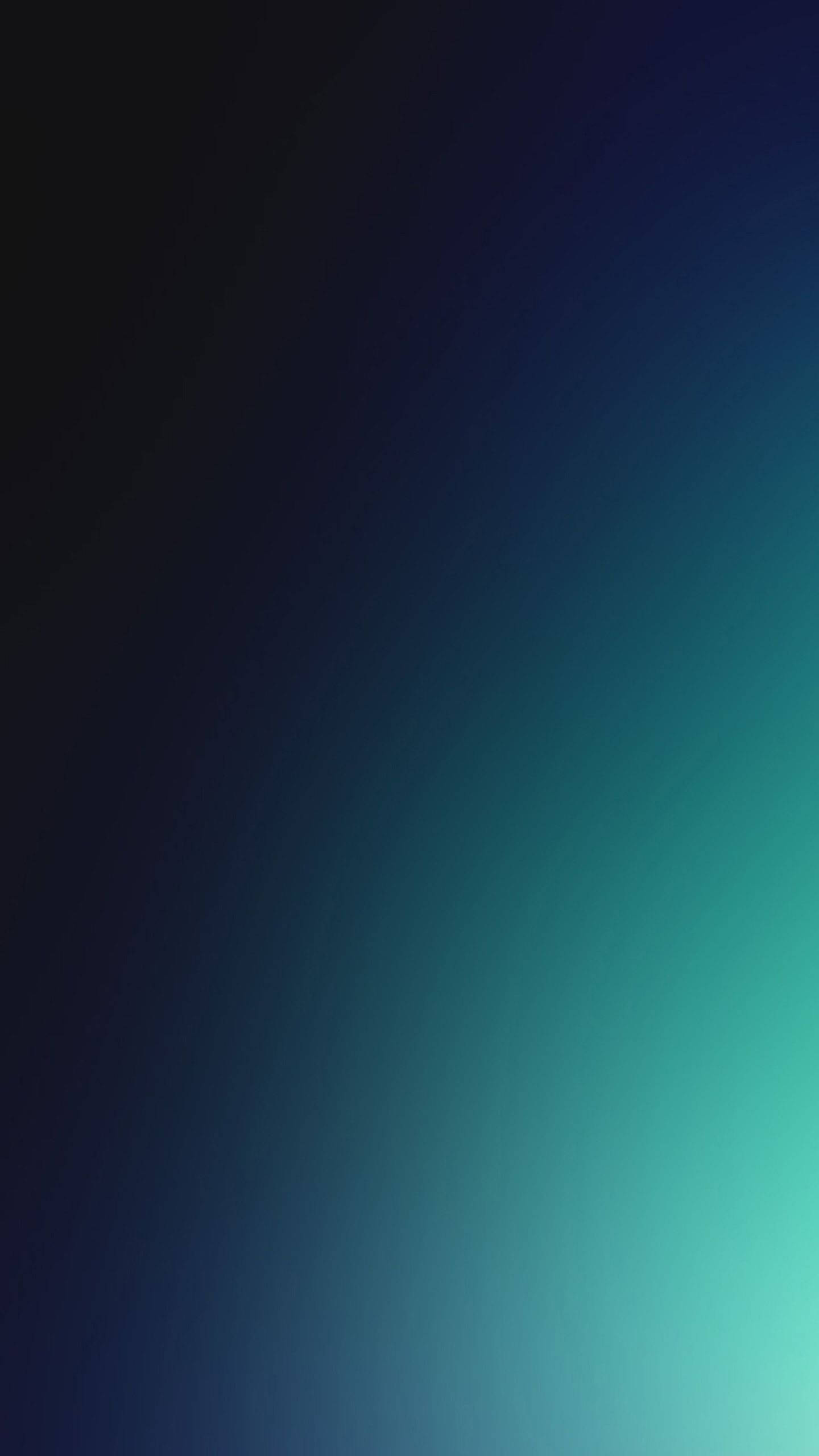 black and turquoise gradient, deep black, vibrant teal, 2K Phone Wallpaper