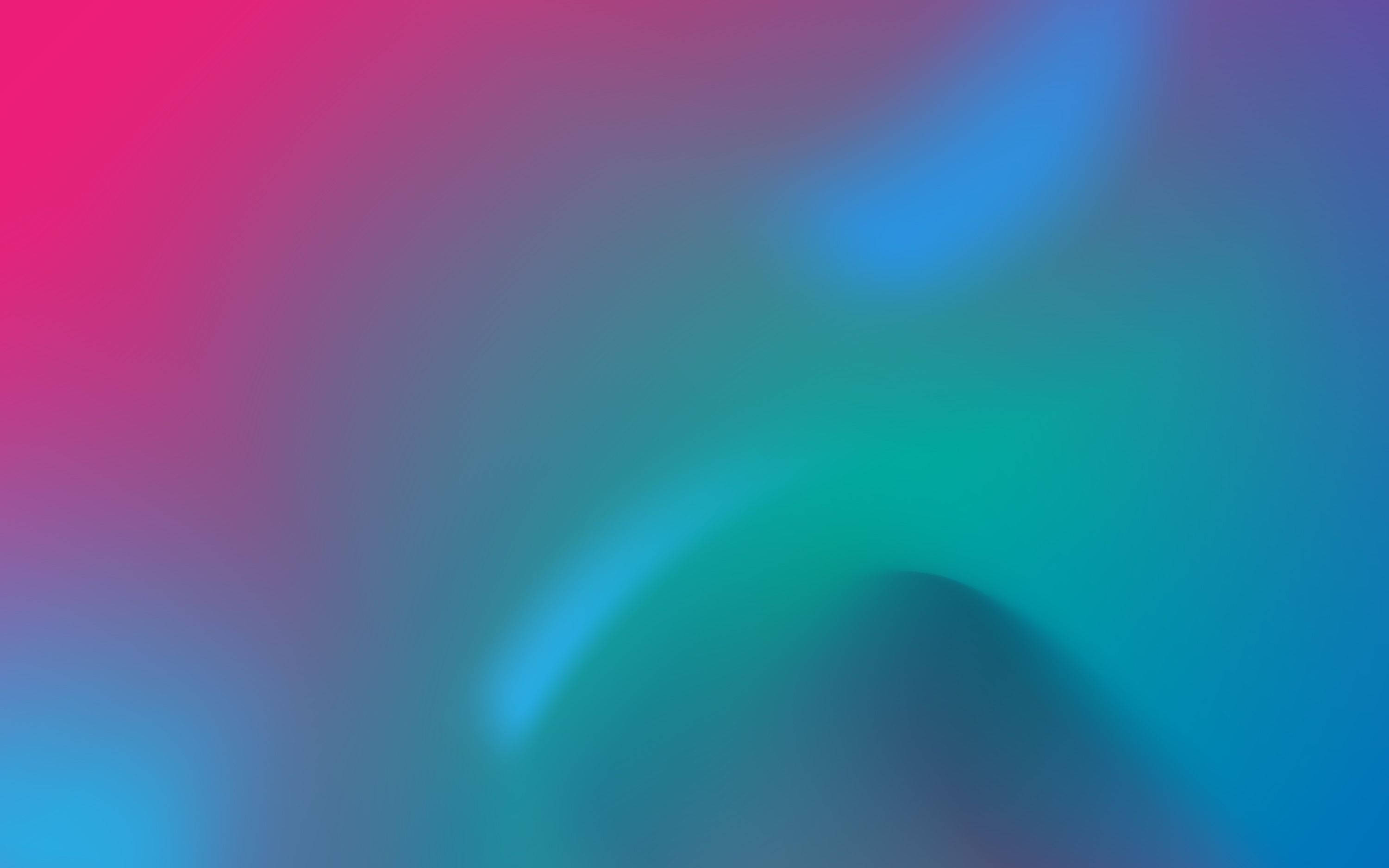 pink, teal, blue, 2K Desktop Wallpaper