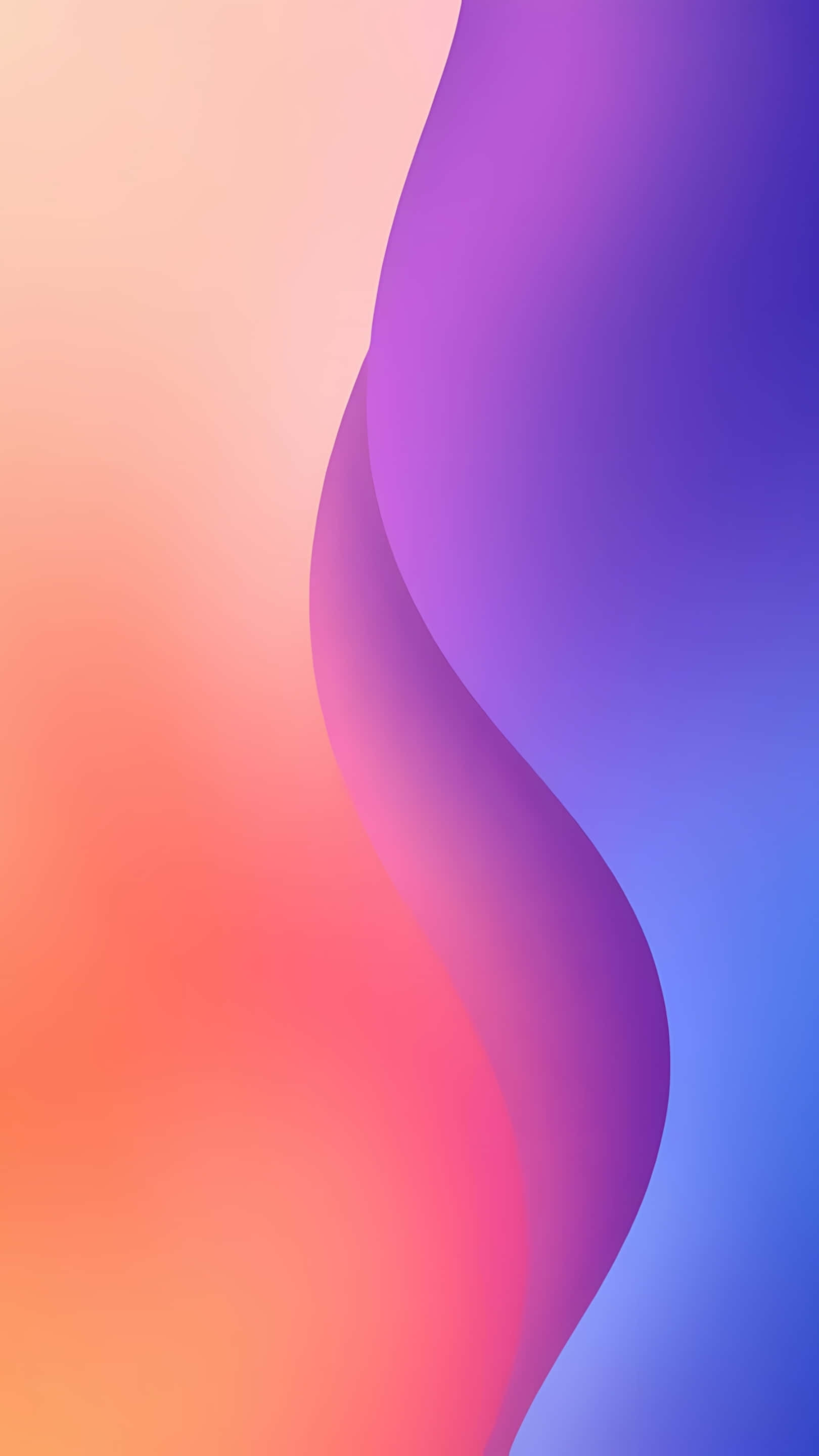 pink, purple, peach, 2K Phone Wallpaper