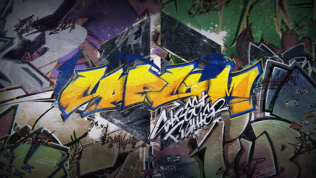 Graffiti 4K