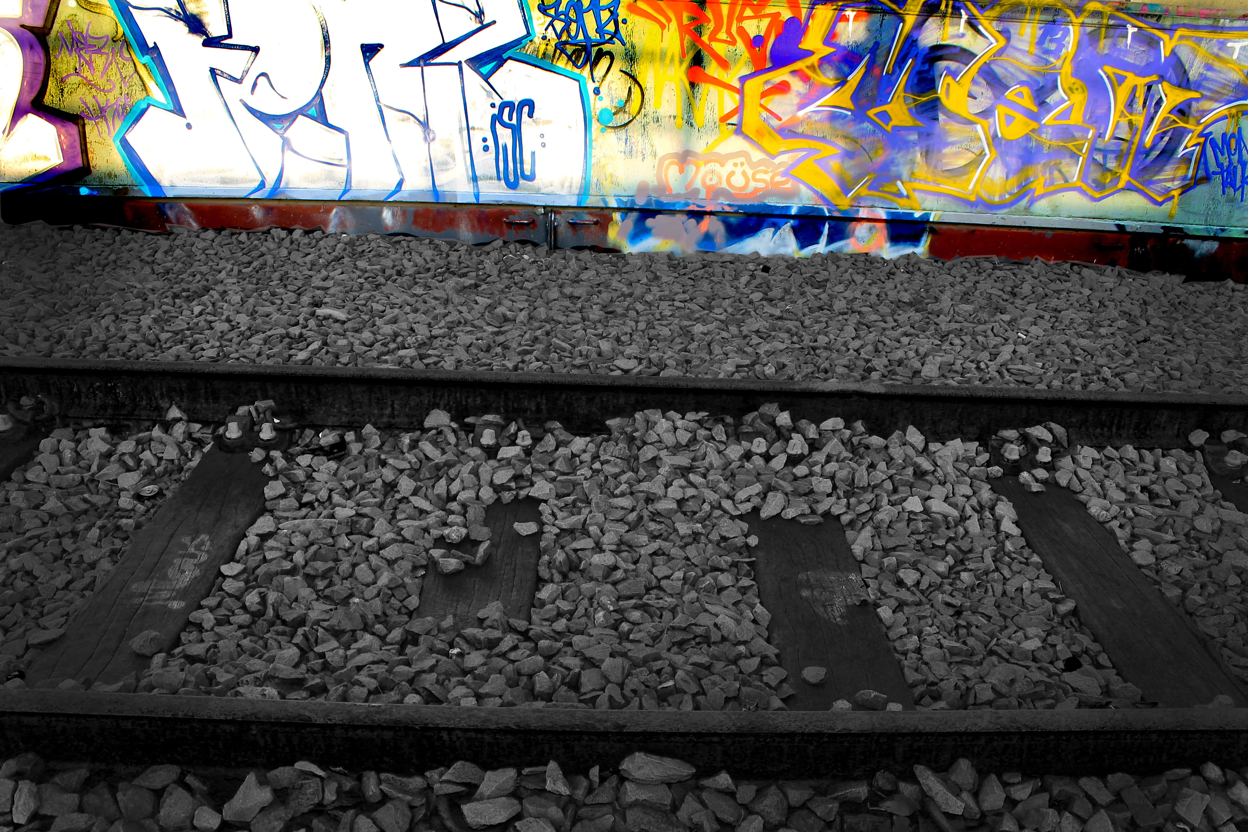 graffiti 4k, vibrant colors, abstract shapes, 4K Desktop Wallpaper