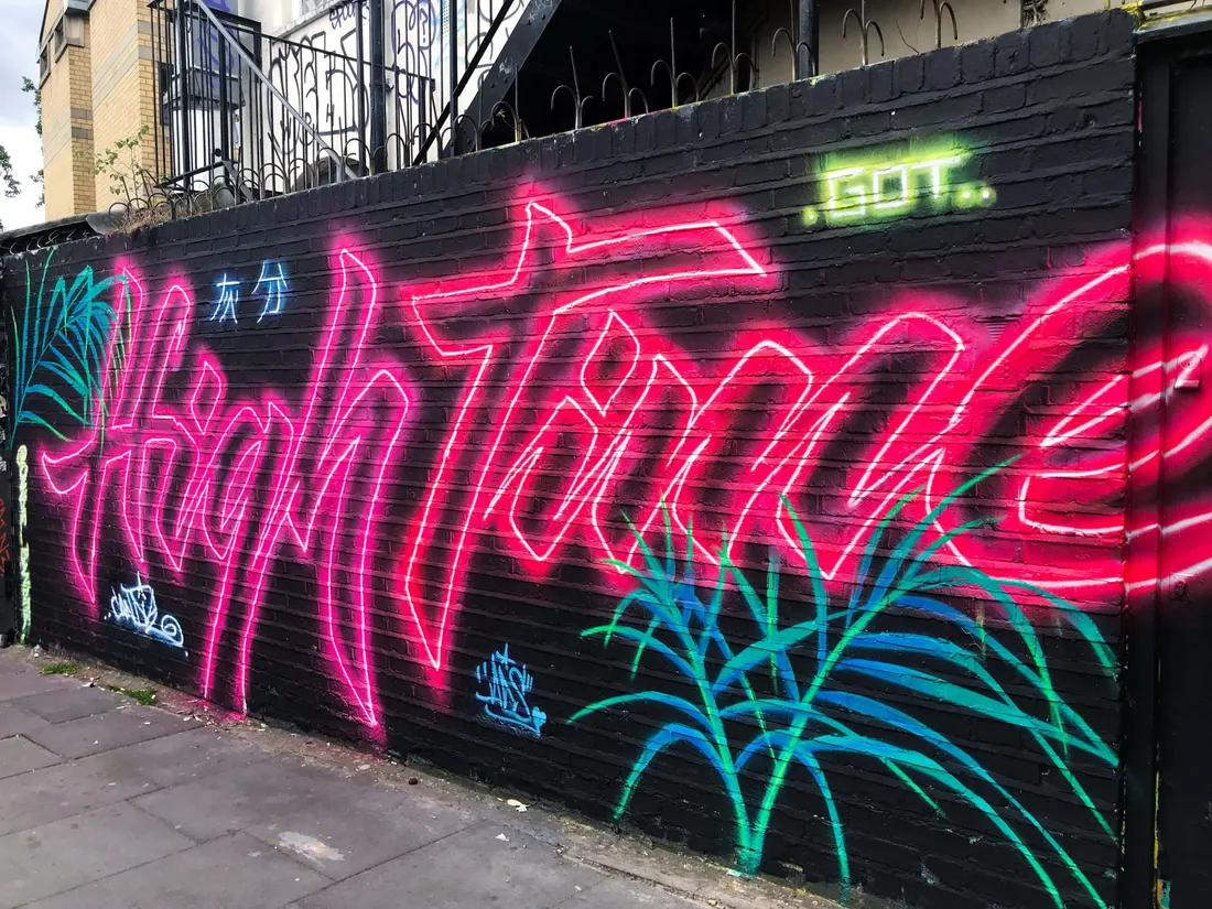 Graffiti Desktop